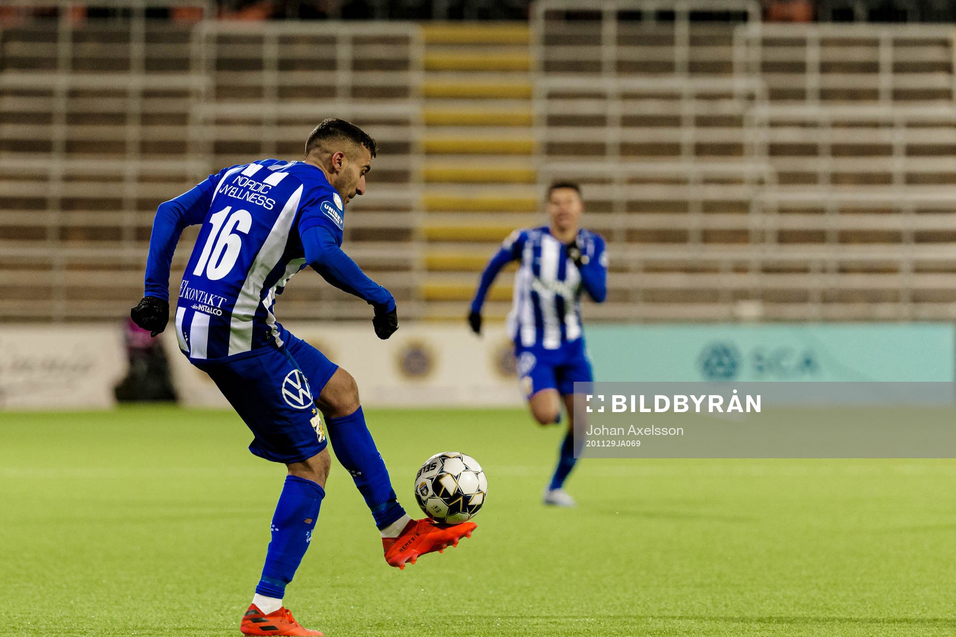 IFK Göteborgs Sargon Abraham