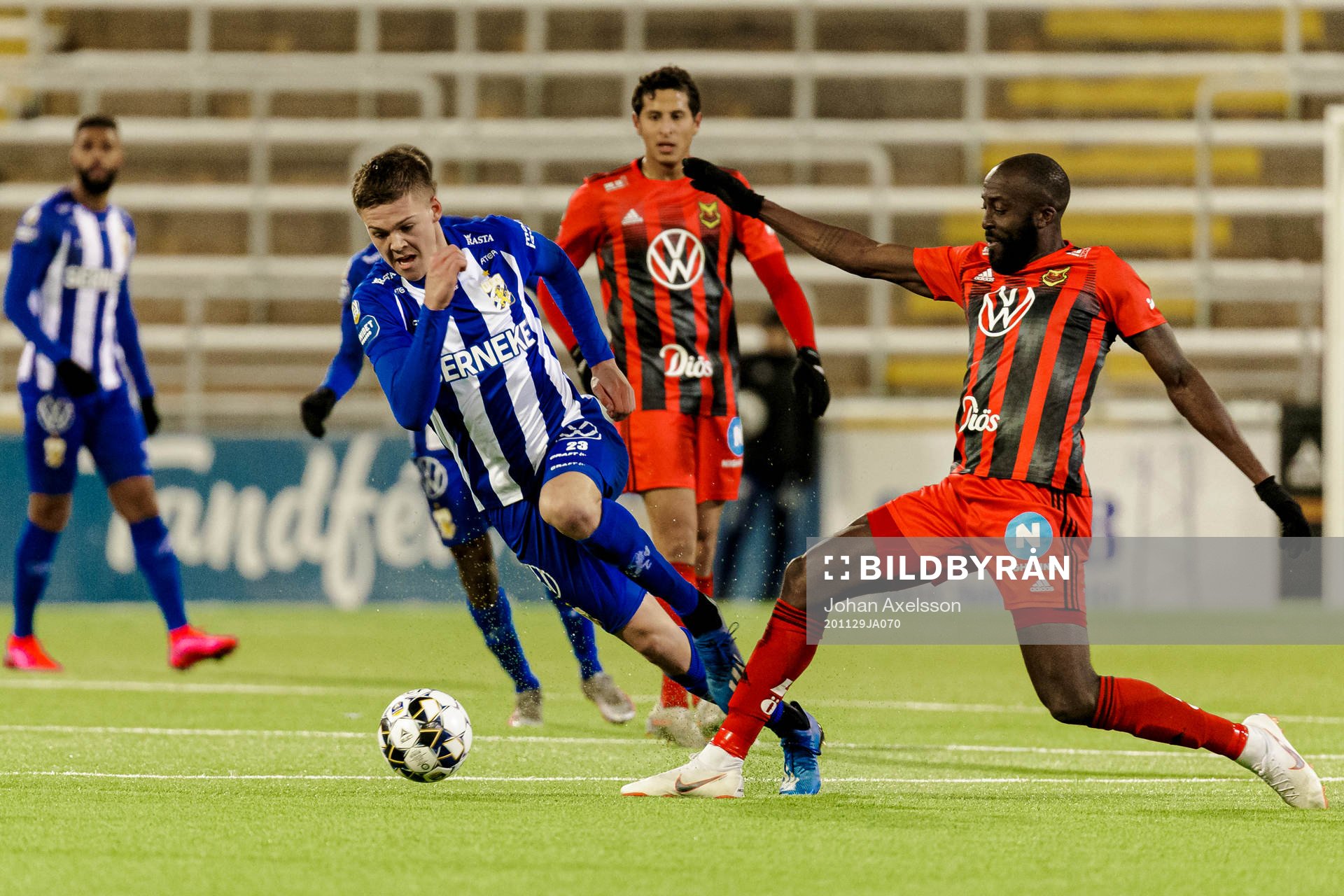 IFK Göteborgs Emil Holm