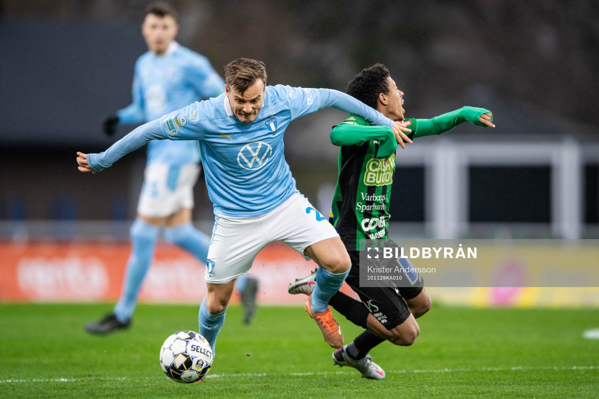 Malmö FFs Eric Larsson
