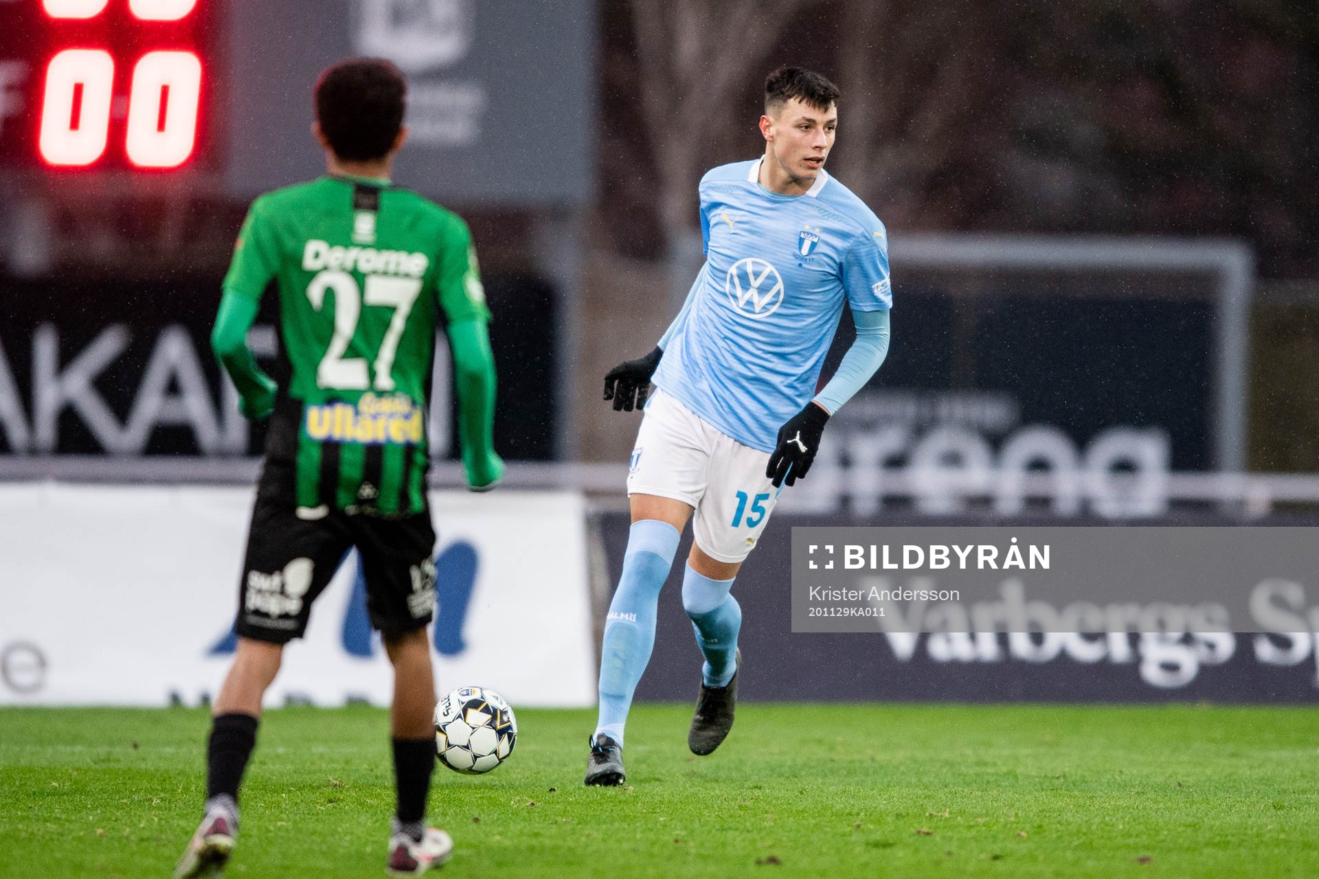 Malmö FFs Anel Ahmedhodzic