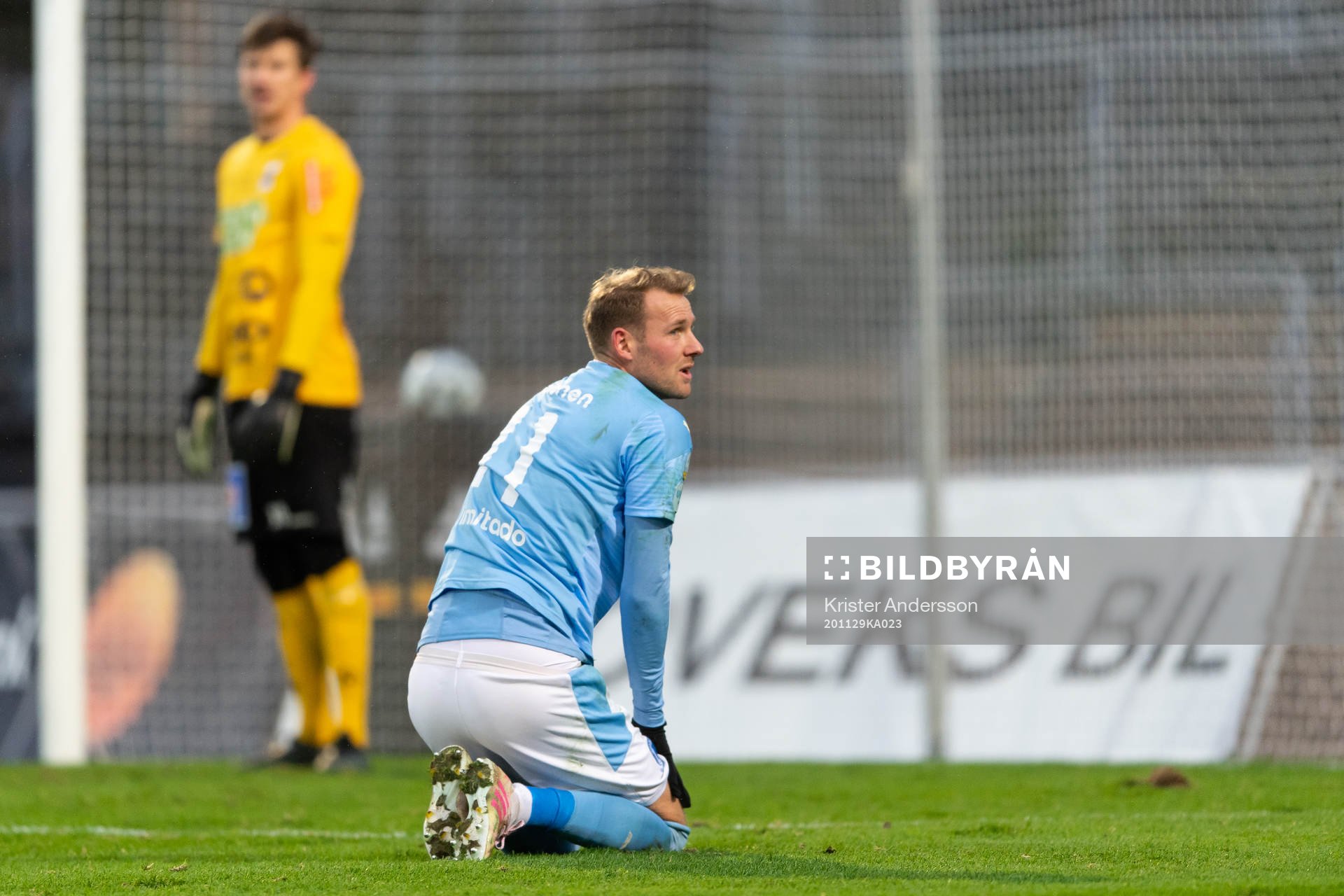 Malmö FFs Ola Toivonen deppar