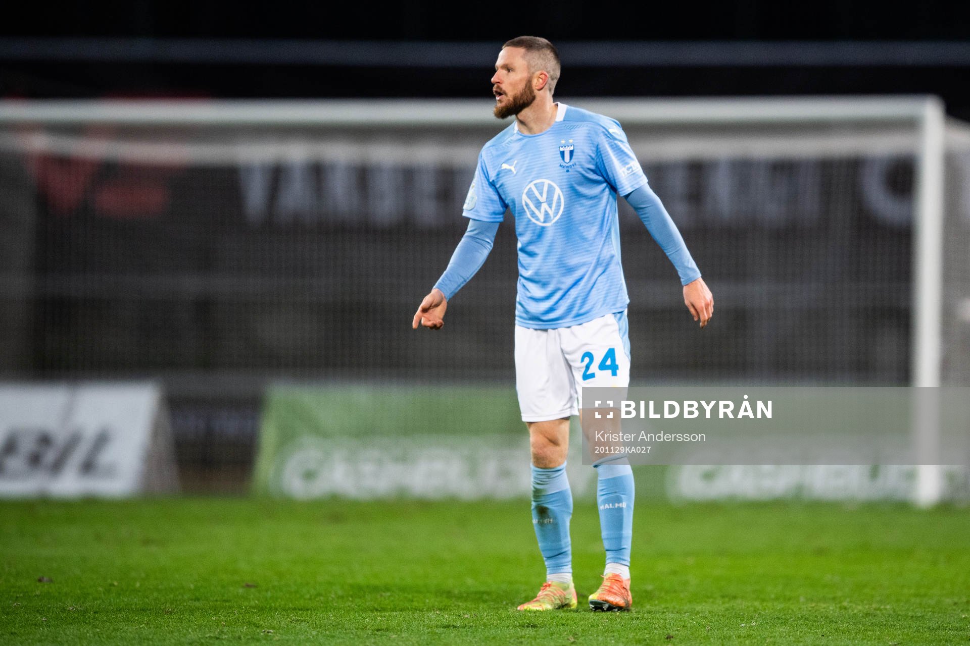 Malmö FFs Lasse Nielsen