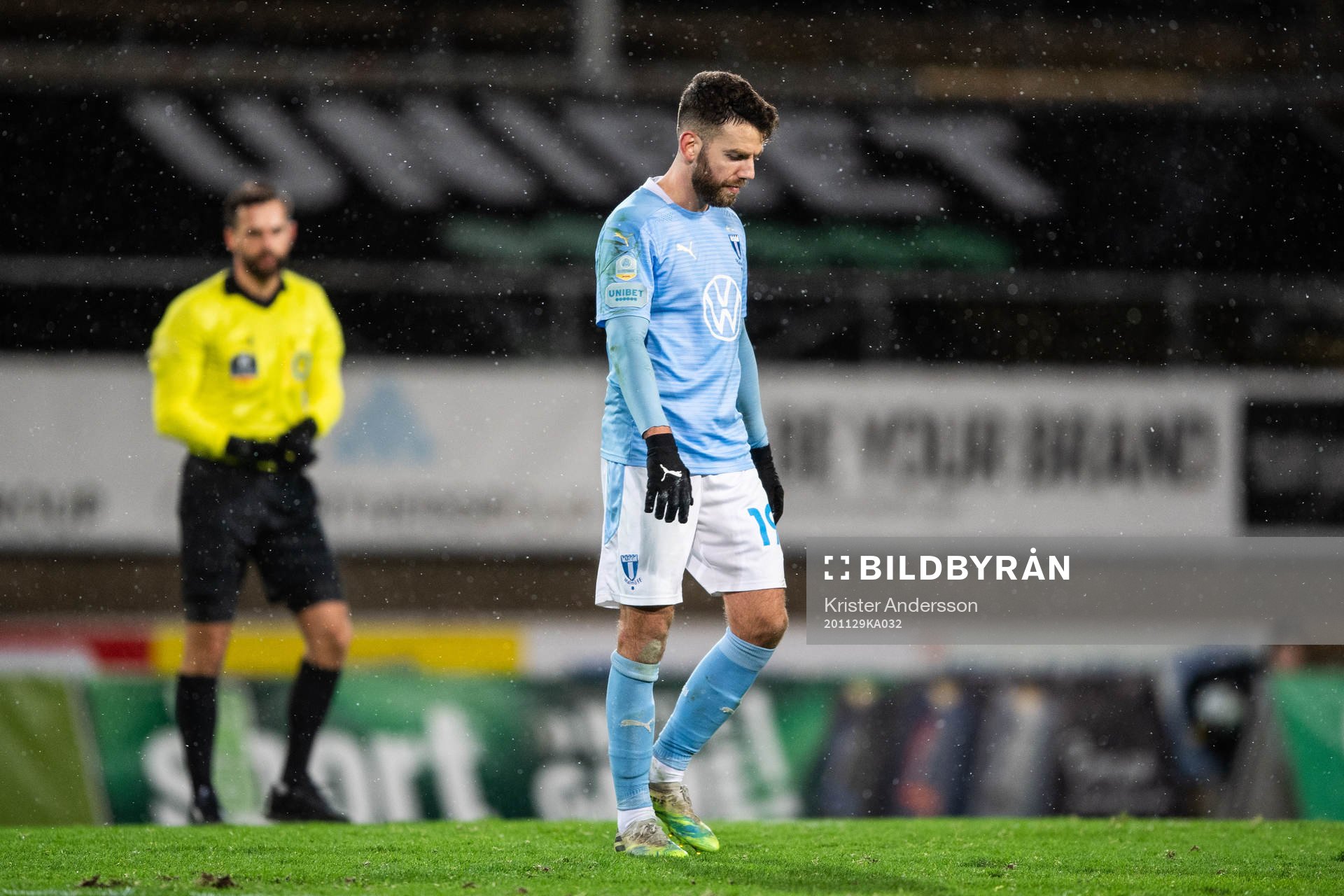Malmö FFs Erdal Rakip deppar
