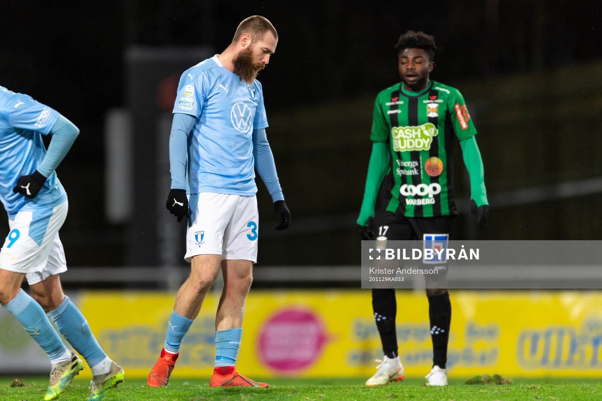 Malmö FFs Jo Inge Berget deppar