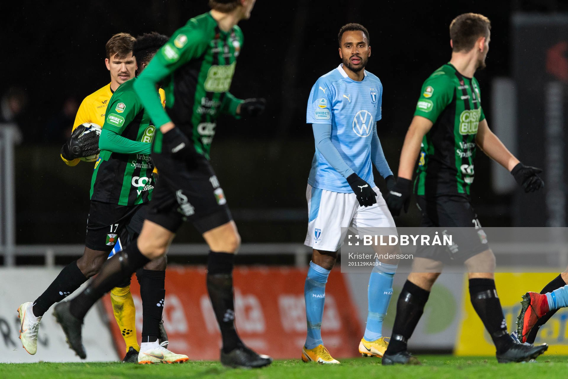 Malmö FFs Isaac Kiese Thelin