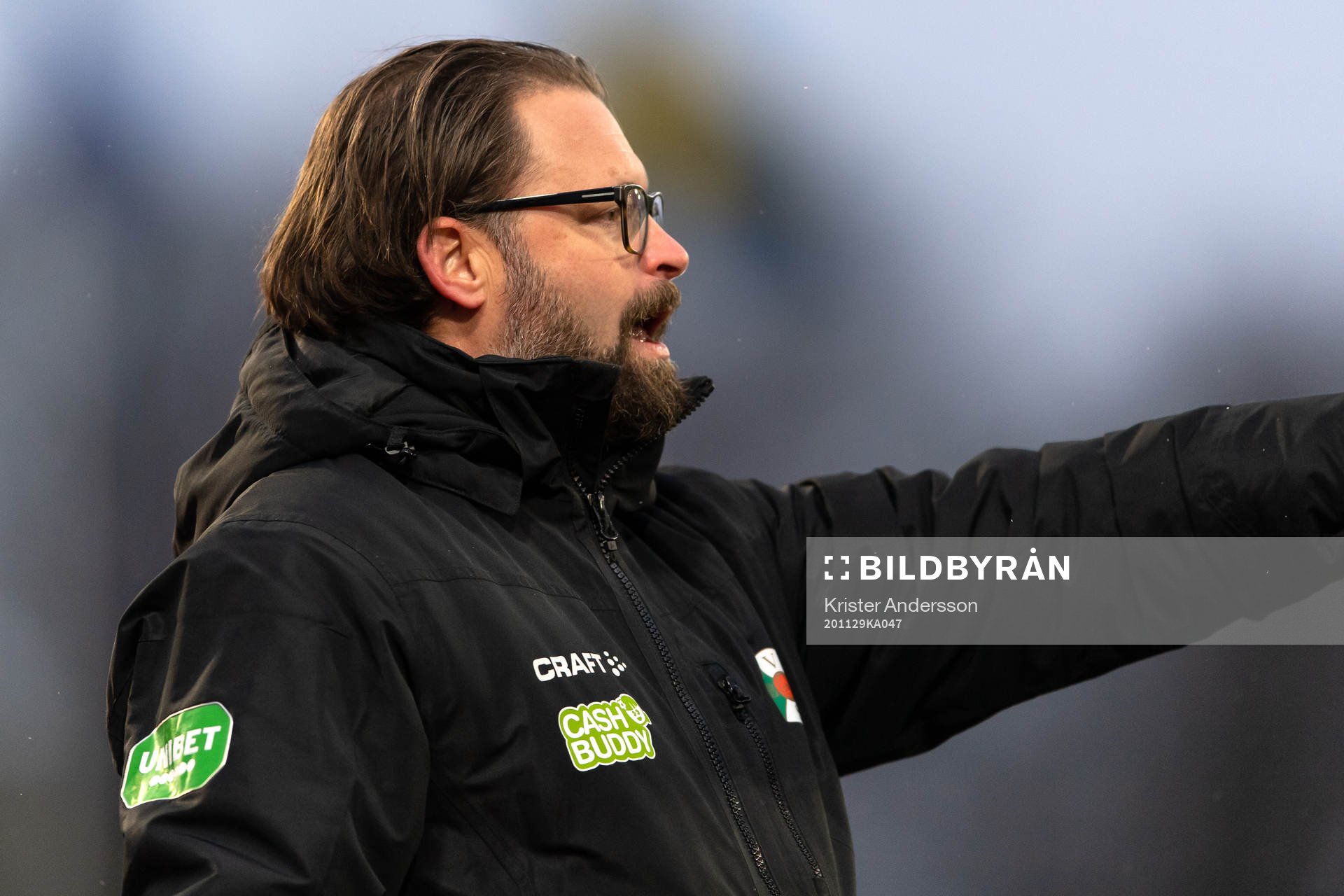 Varbergs tränare Joakim Persson