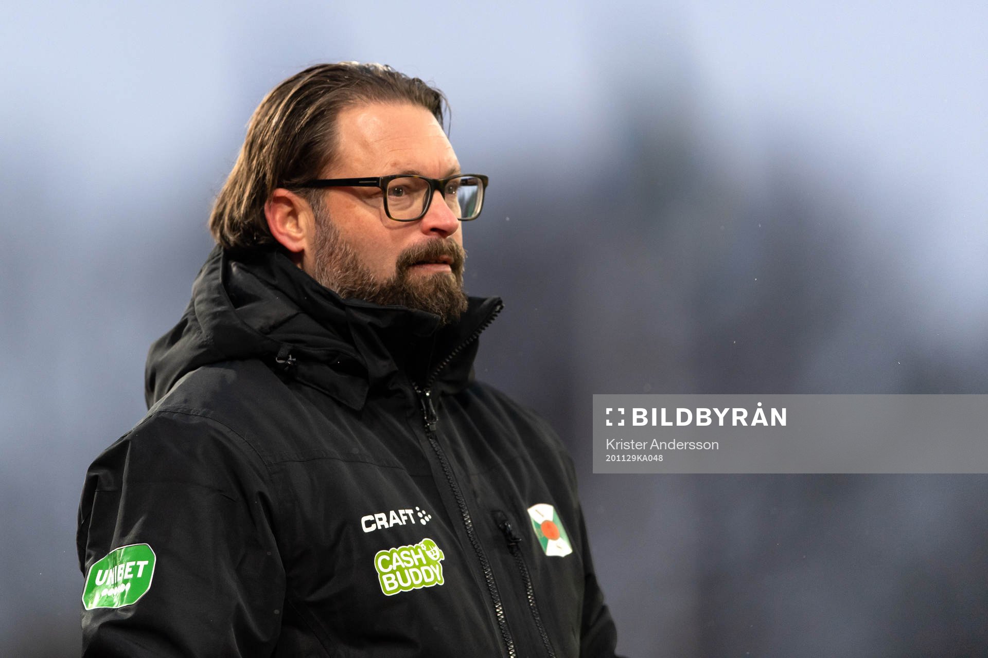 Varbergs tränare Joakim Persson