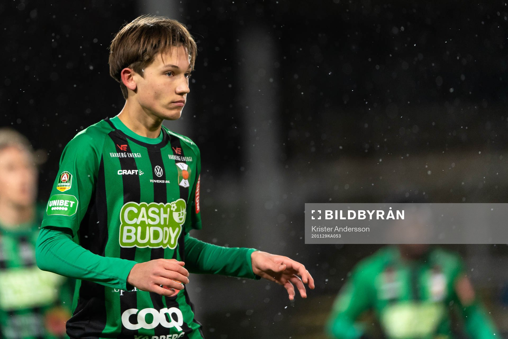 Varbergs Noah Johansson