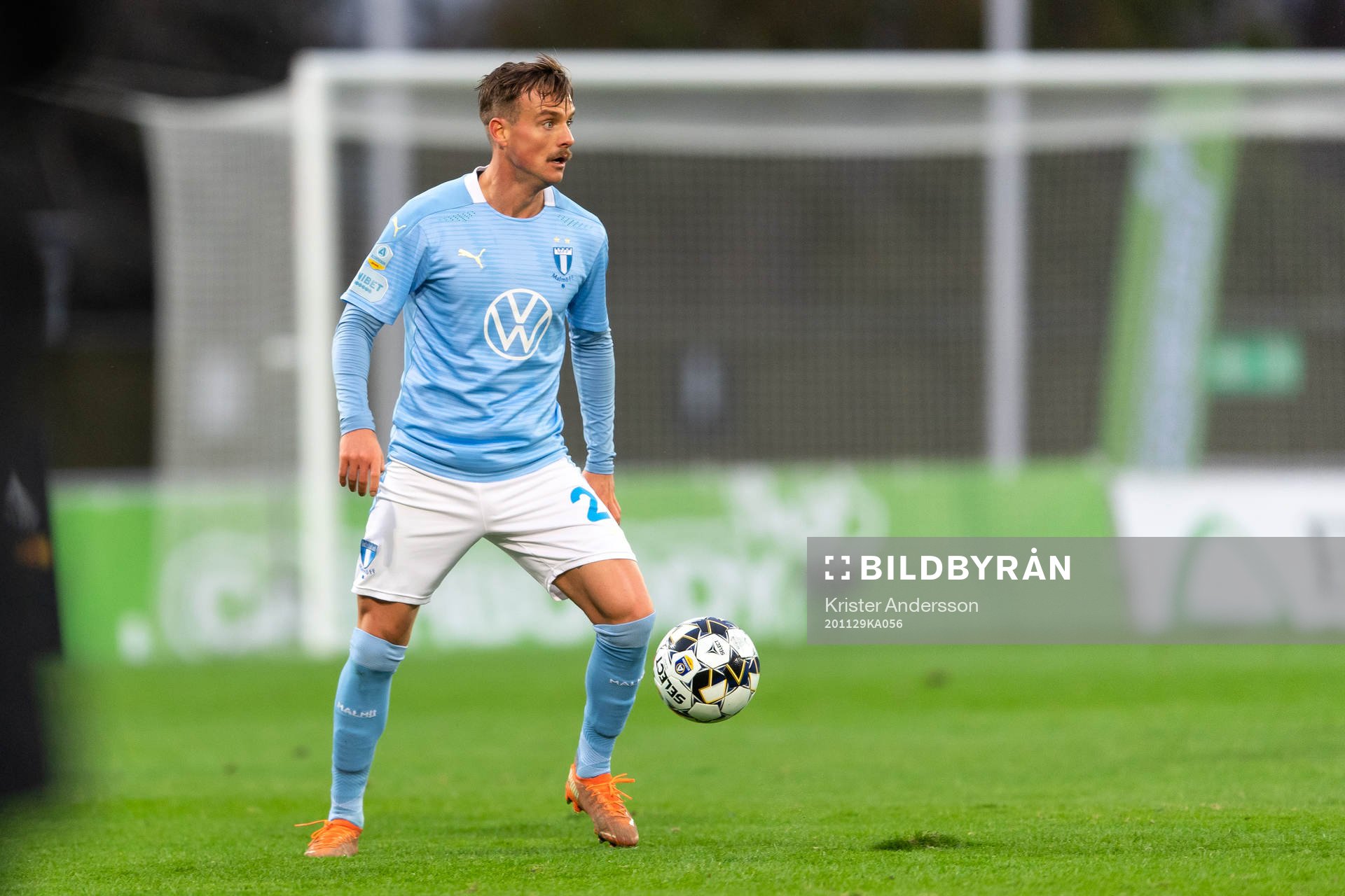 Malmö FFs Eric Larsson