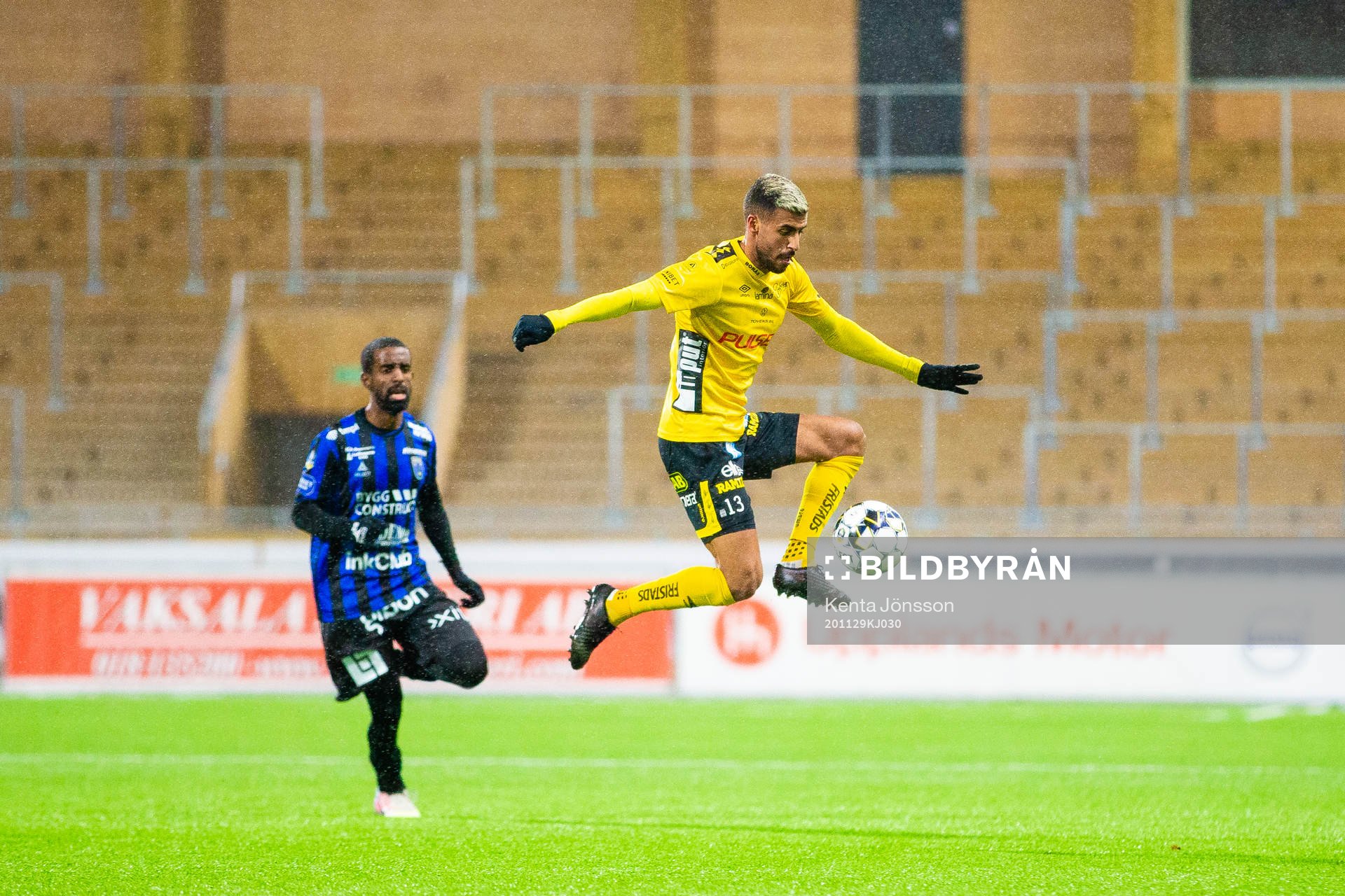 Sirius Mohammed Khalid Saeid och Elfsborgs Rami Kaib