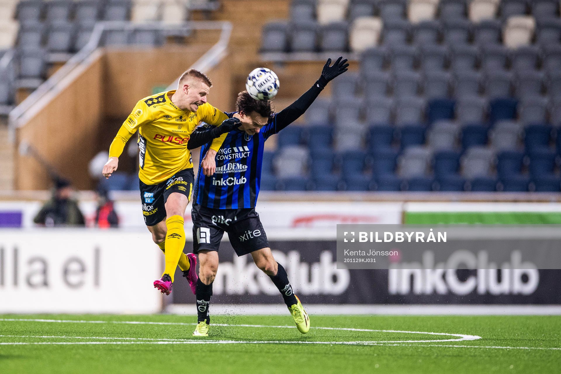 Elfsborgs Per Frick och Sirius Hjalmar Ekdal