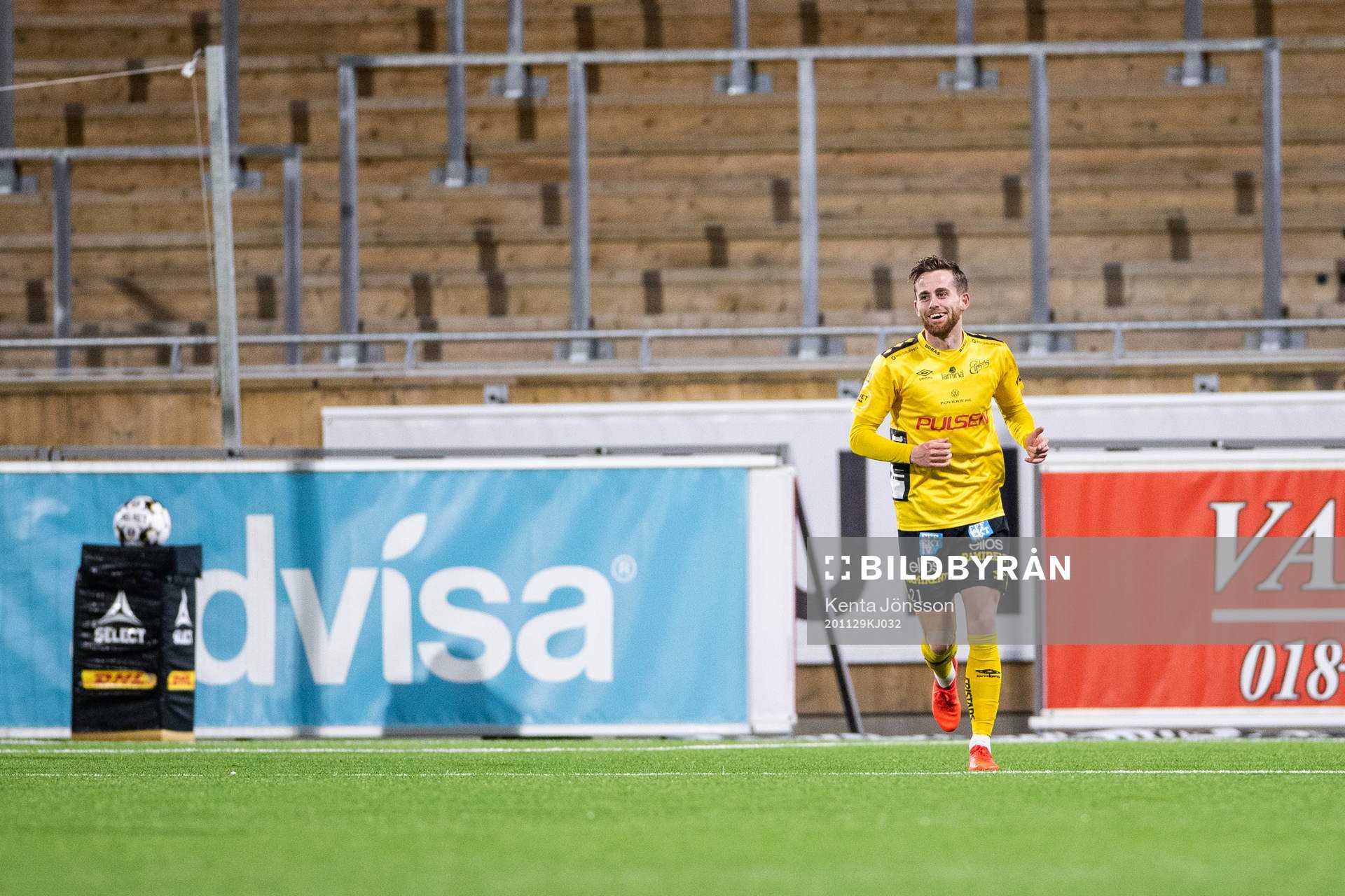 Elfsborgs Rasmus Alm jublar