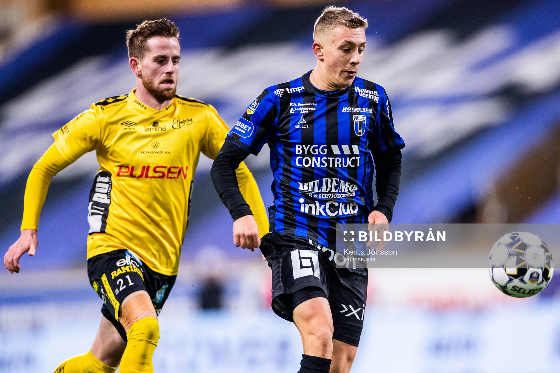 Elfsborgs Rasmus Alm och Sirius Simon Gefvert