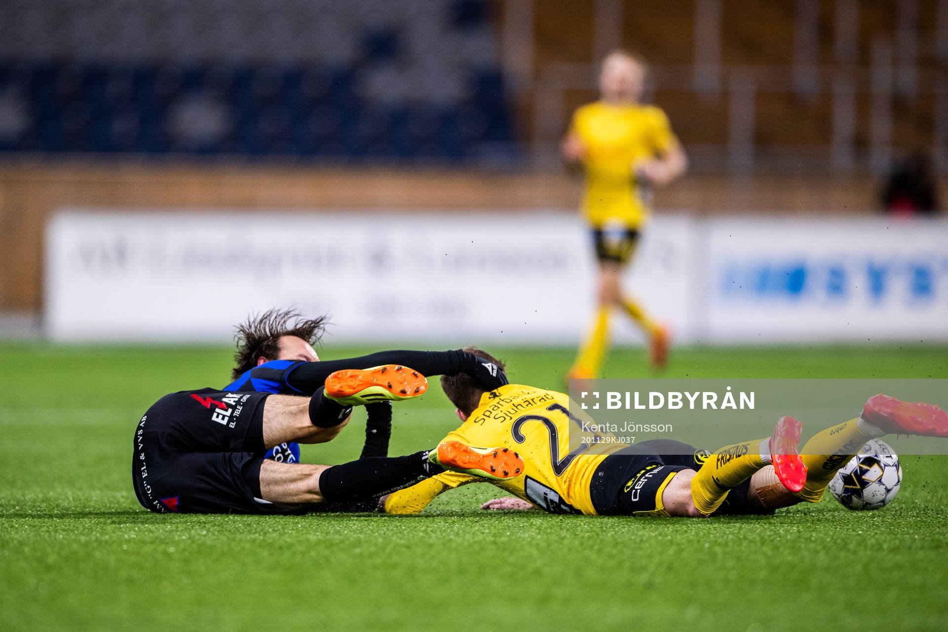 Sirius Hjalmar Ekdal och Elfsborgs Rasmus Alm