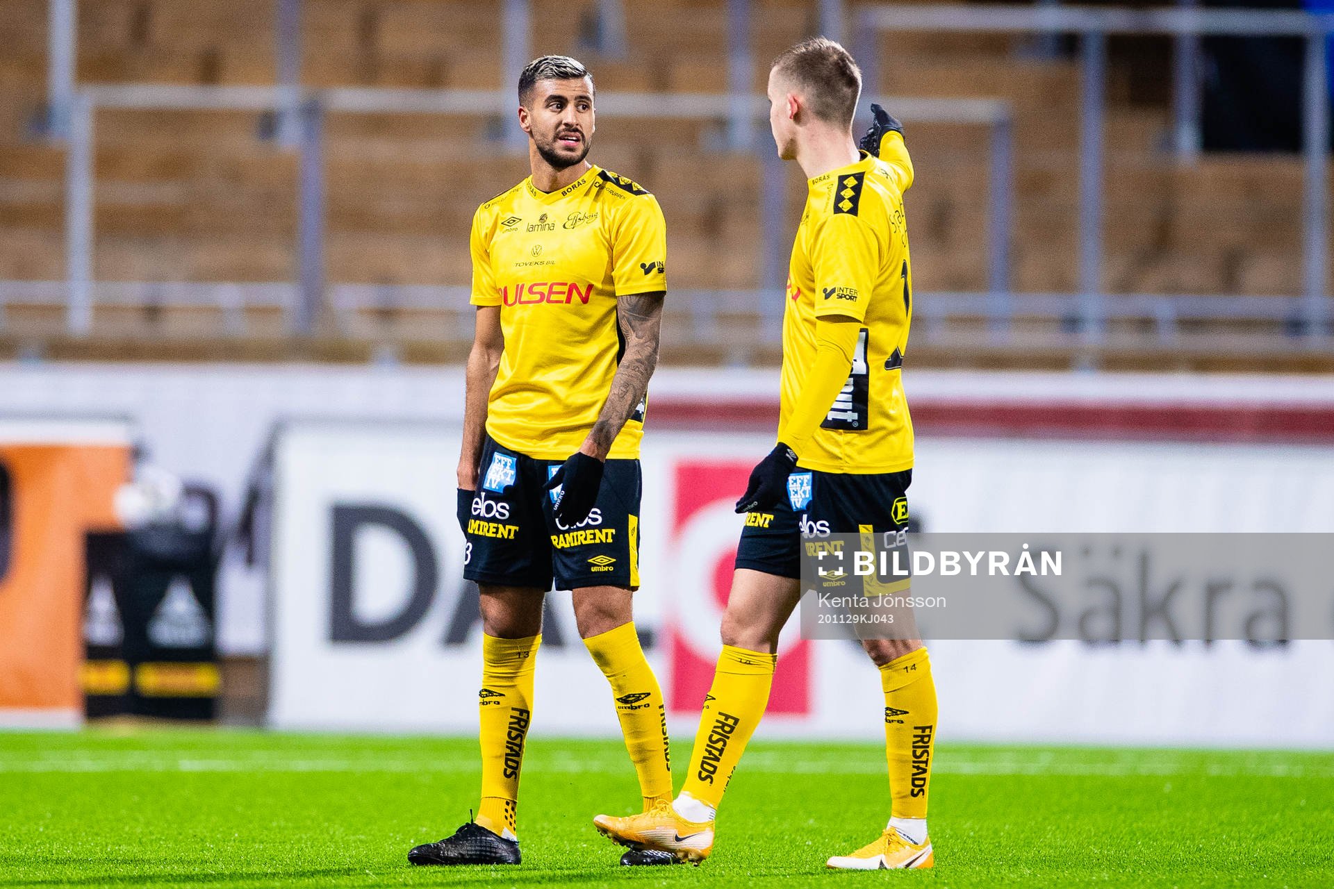 Elfsborgs Rami Kaib deppar