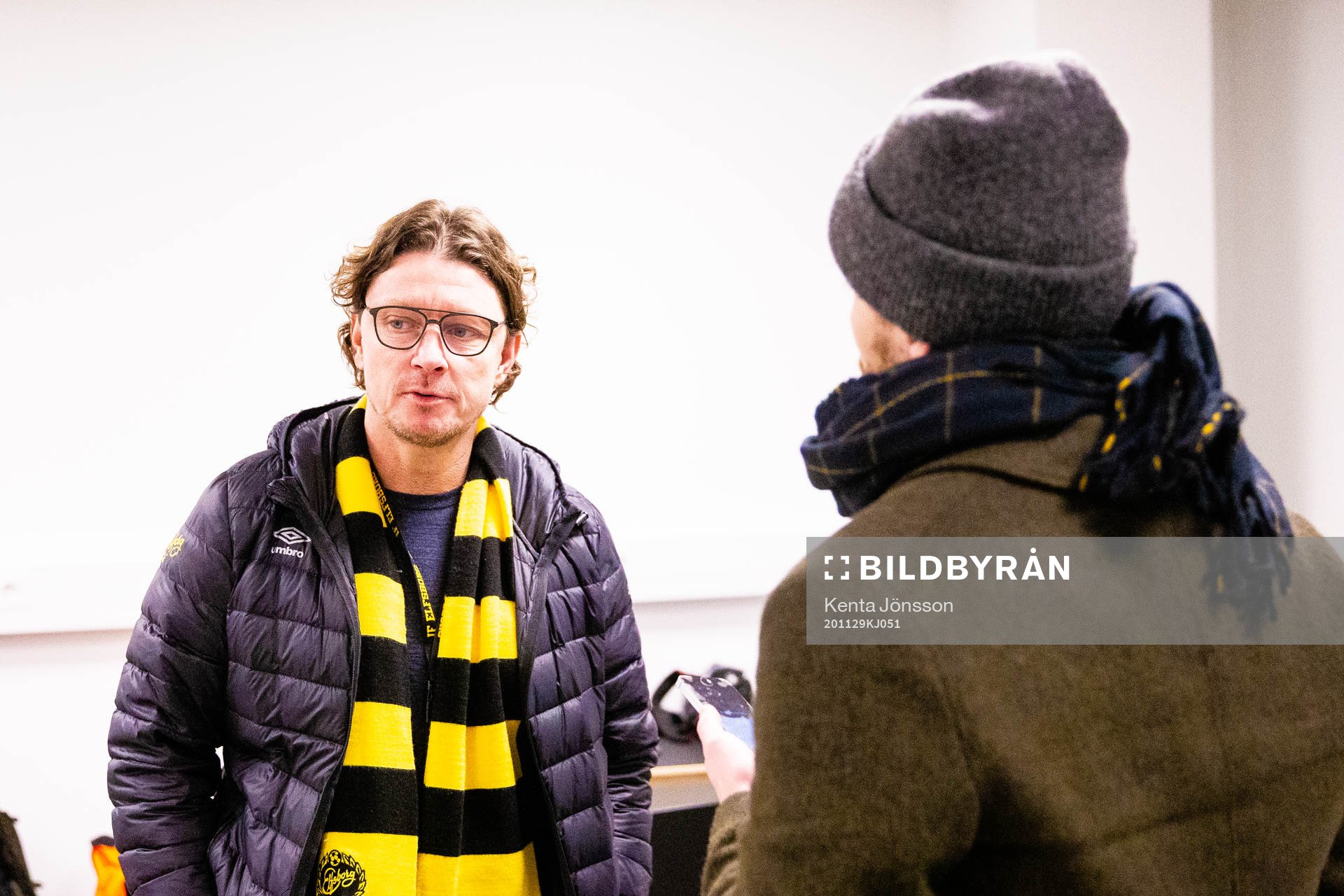 Elfsborgs klubbchef Stefan Andreasson