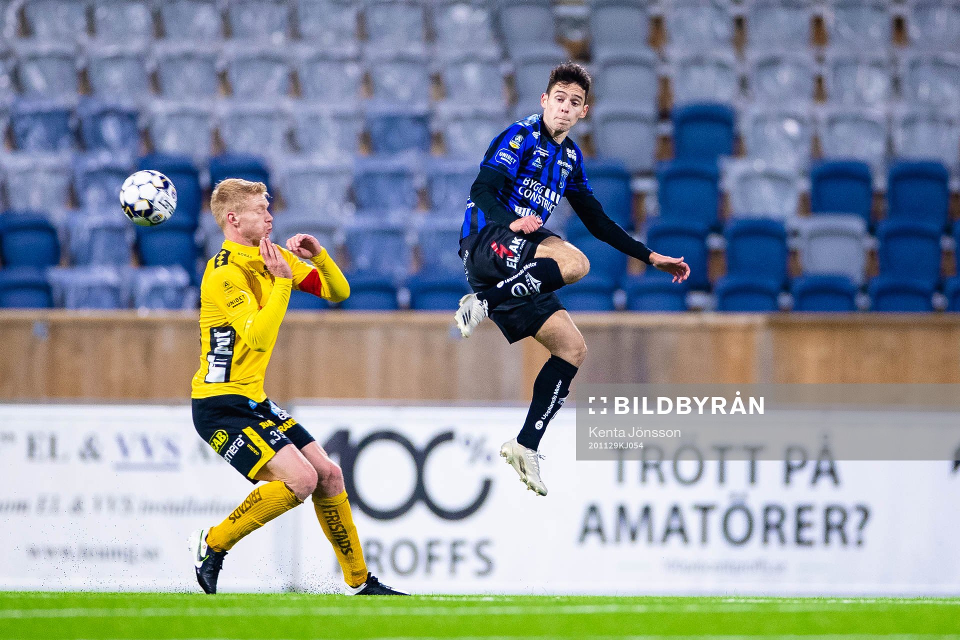 Elfsborgs Sivert Nilsen och Sirius Laurent Shabani
