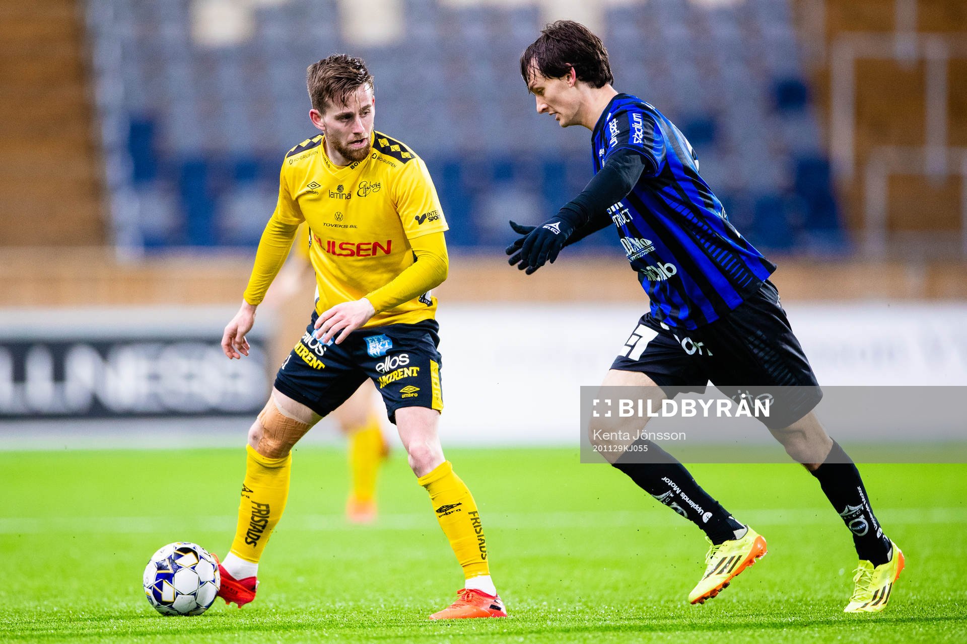 Elfsborgs Rasmus Alm och Sirius Hjalmar Ekdal