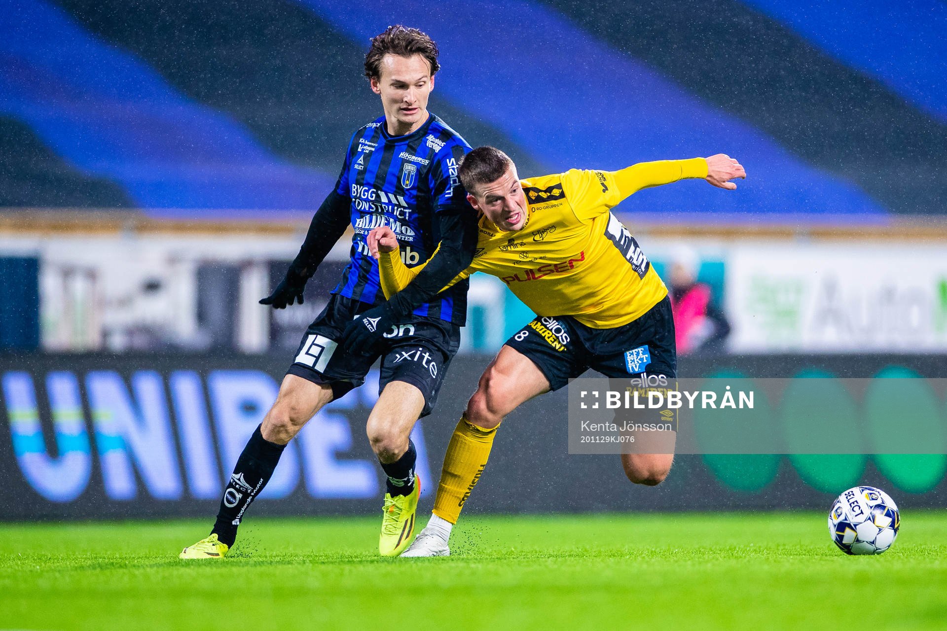 Sirius Hjalmar Ekdal och Elfsborgs Simon Olsson