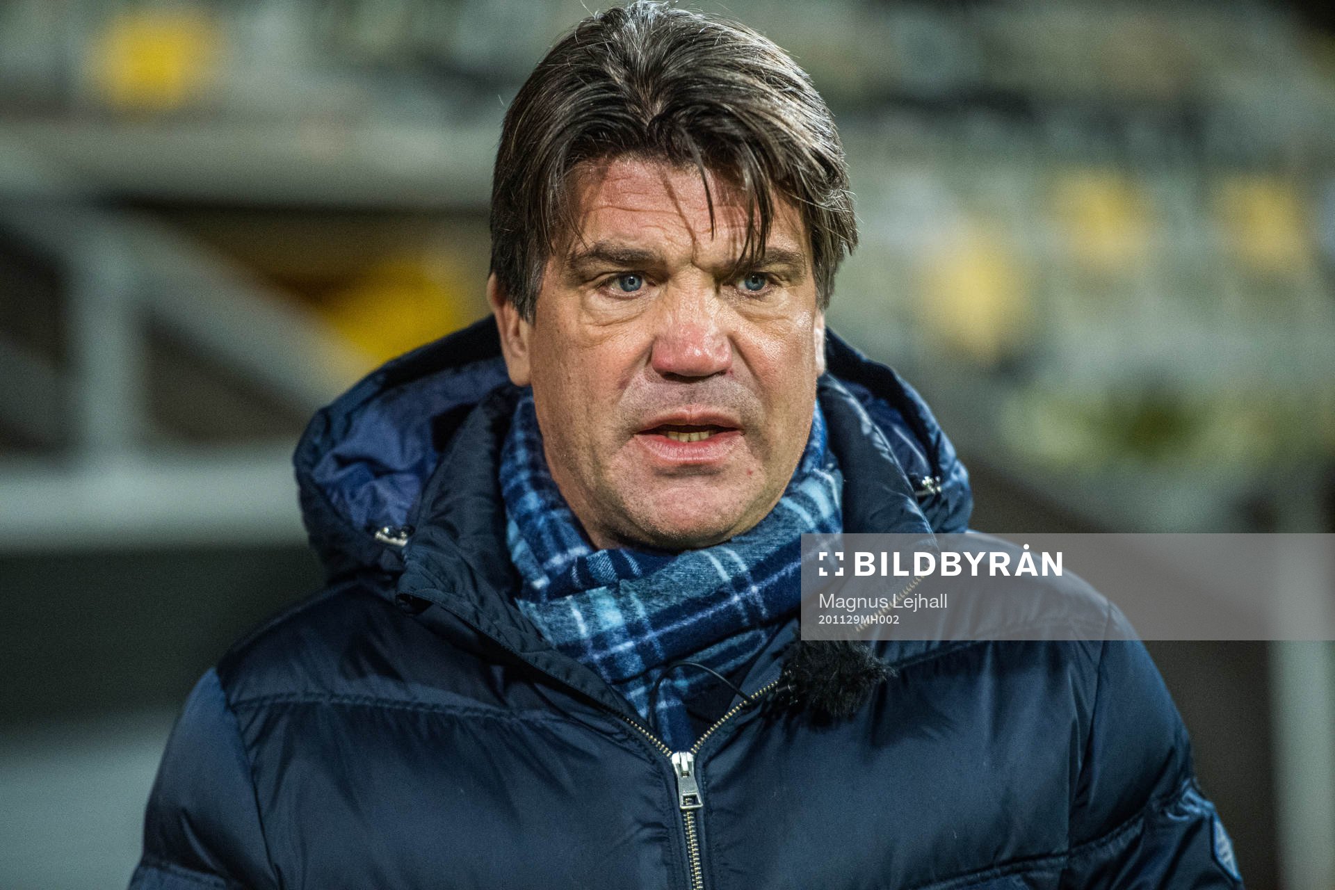 Djurgårdens sportchef Bosse Andersson