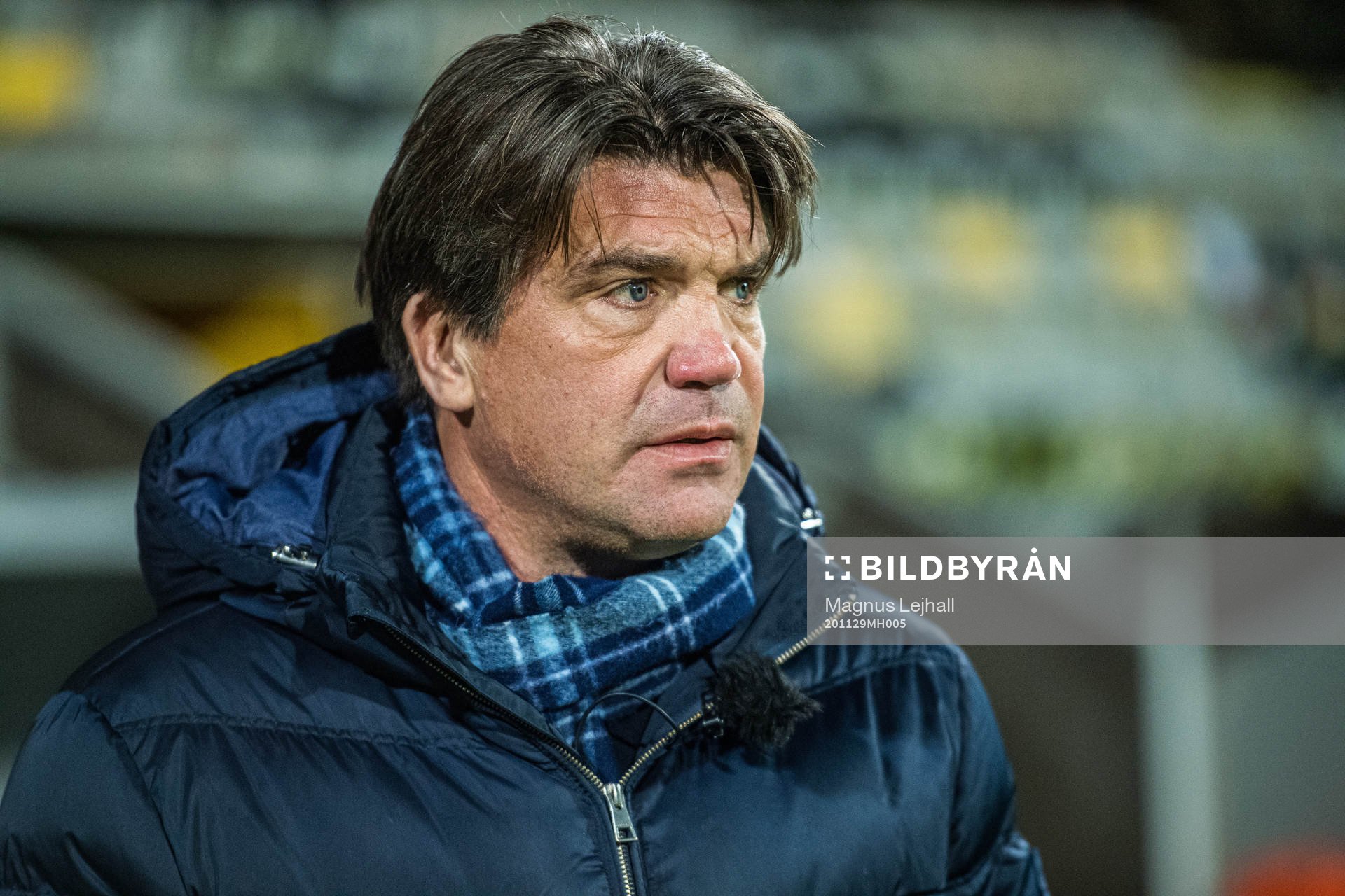 Djurgårdens sportchef Bosse Andersson
