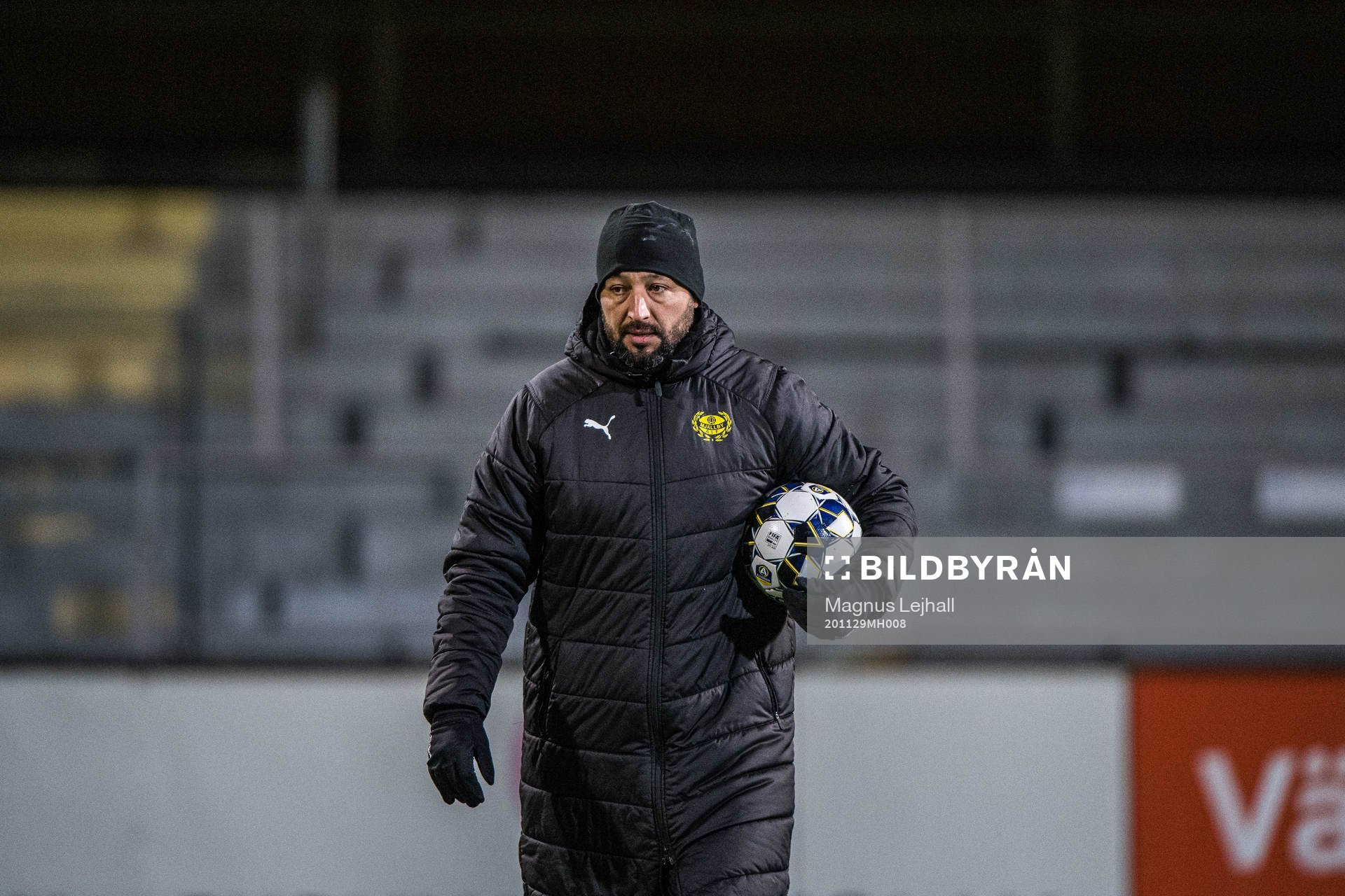 Mjällbys assisterande tränare Juan Robledo