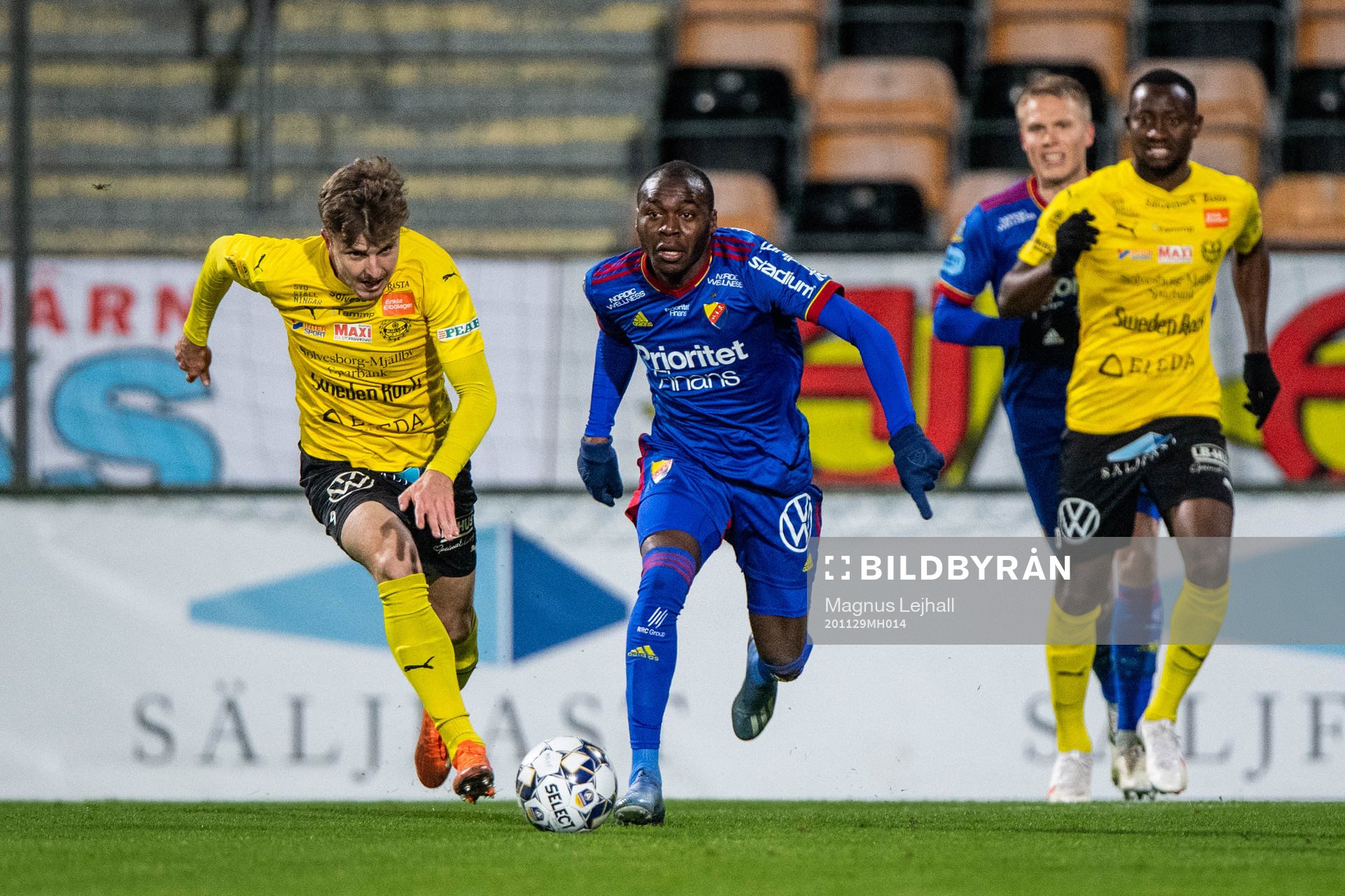 Djurgårdens Edward Chilufya