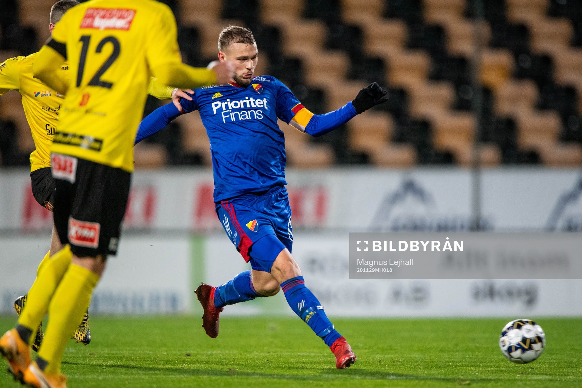 Djurgårdens Jesper Karlström