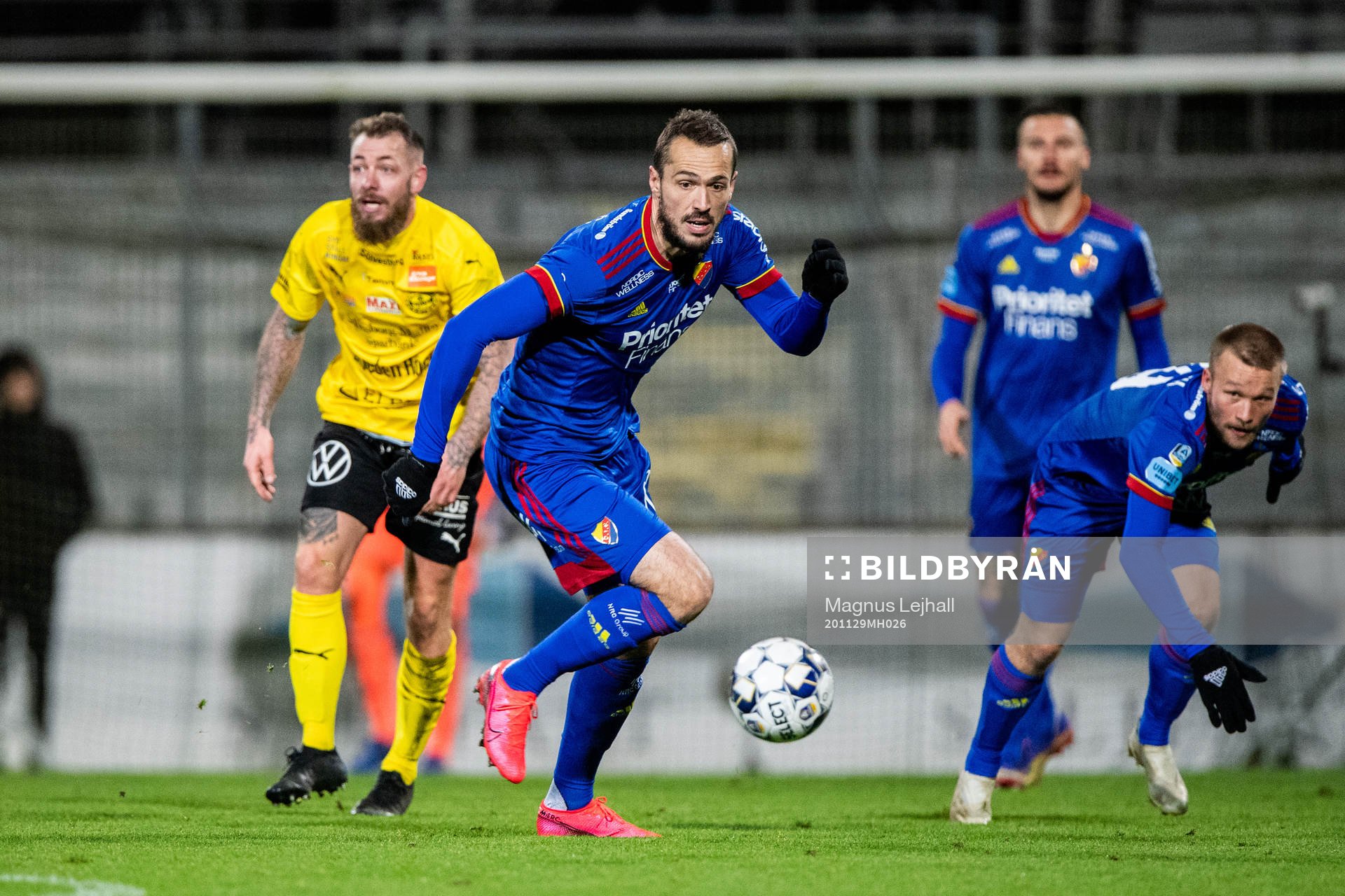 Djurgårdens Emir Kujovic