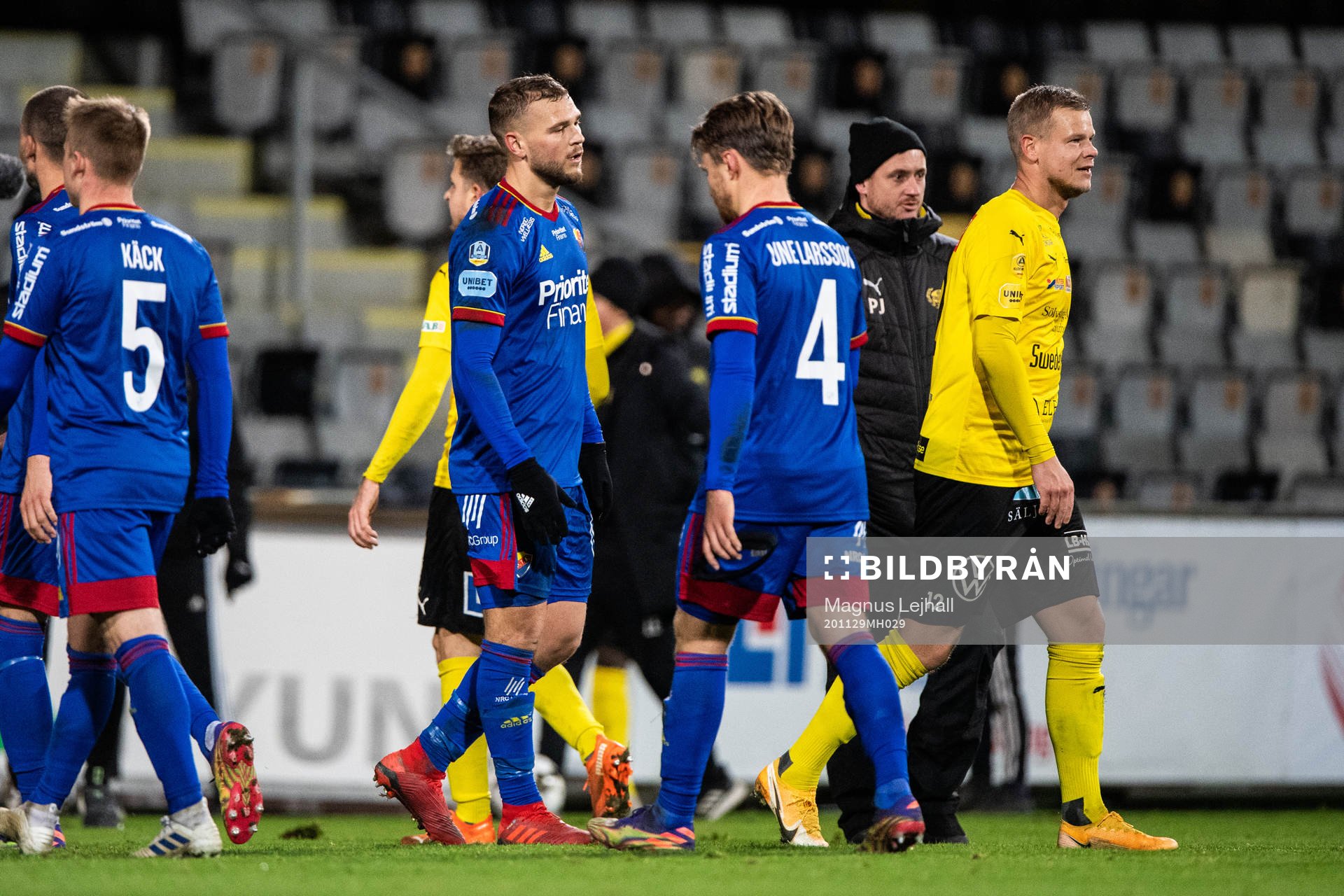 Djurgårdens Jesper Karlström deppar