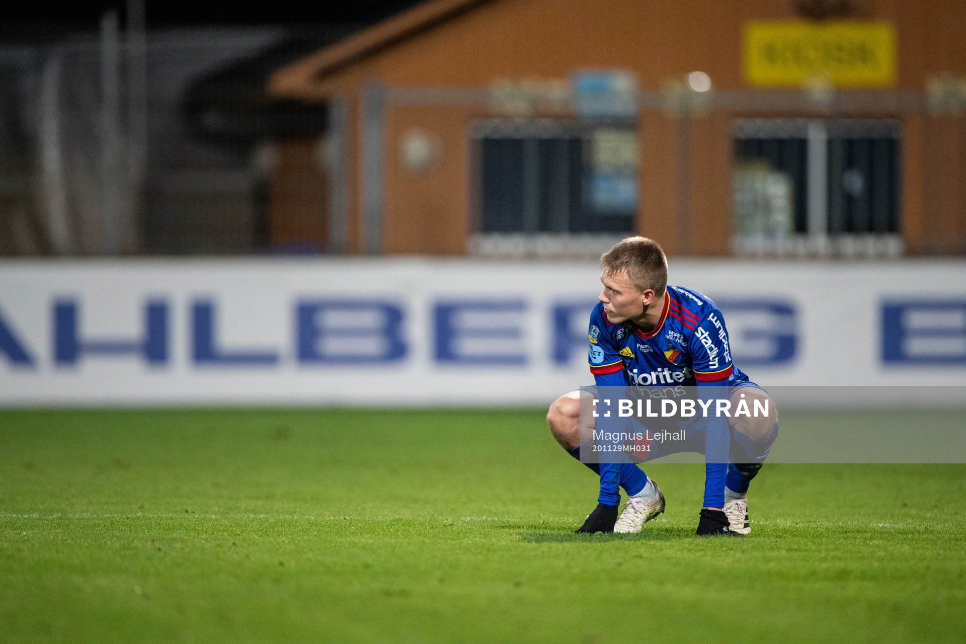 Djurgårdens Jonathan Augustinsson deppar