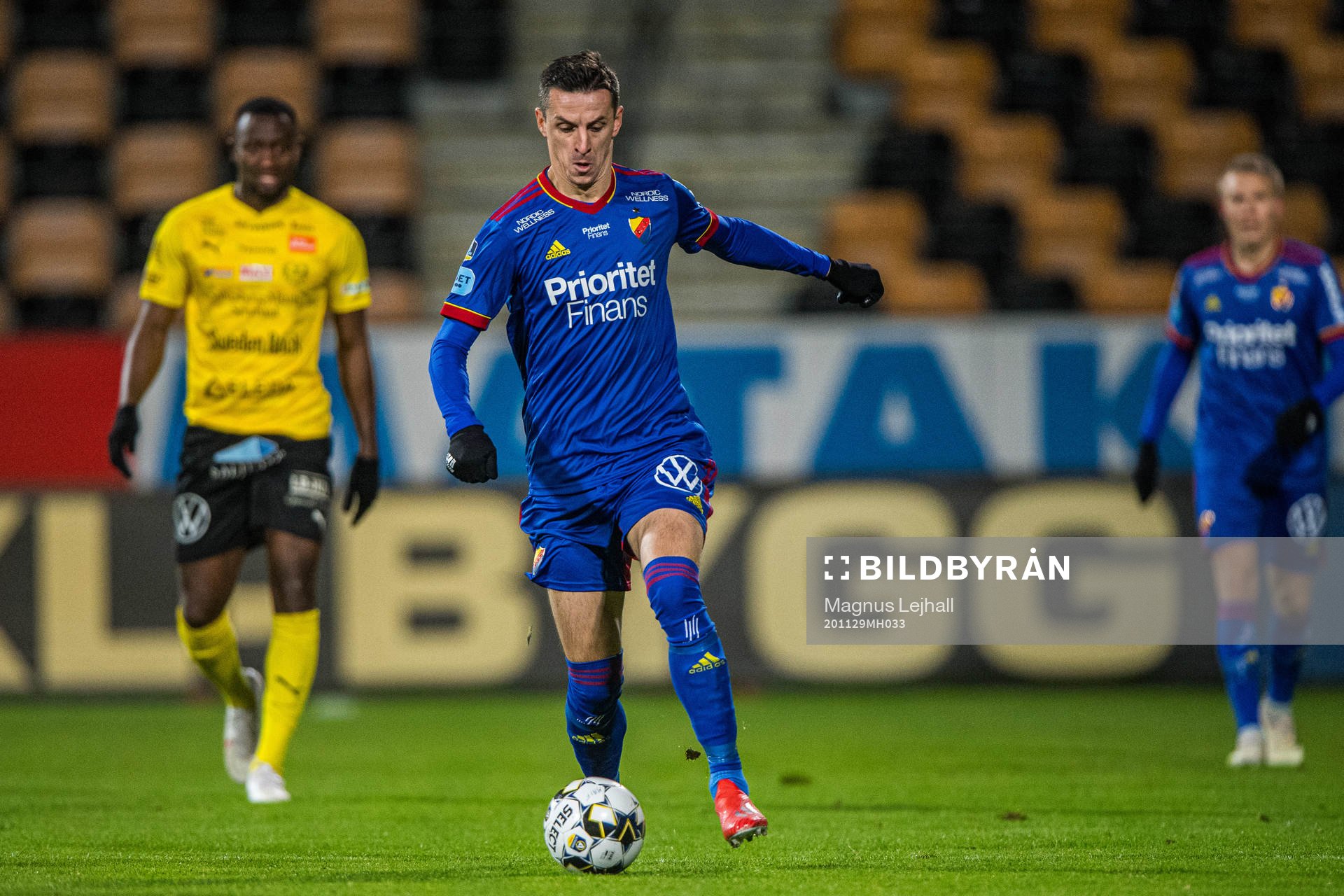 Djurgårdens Haris Radetinac