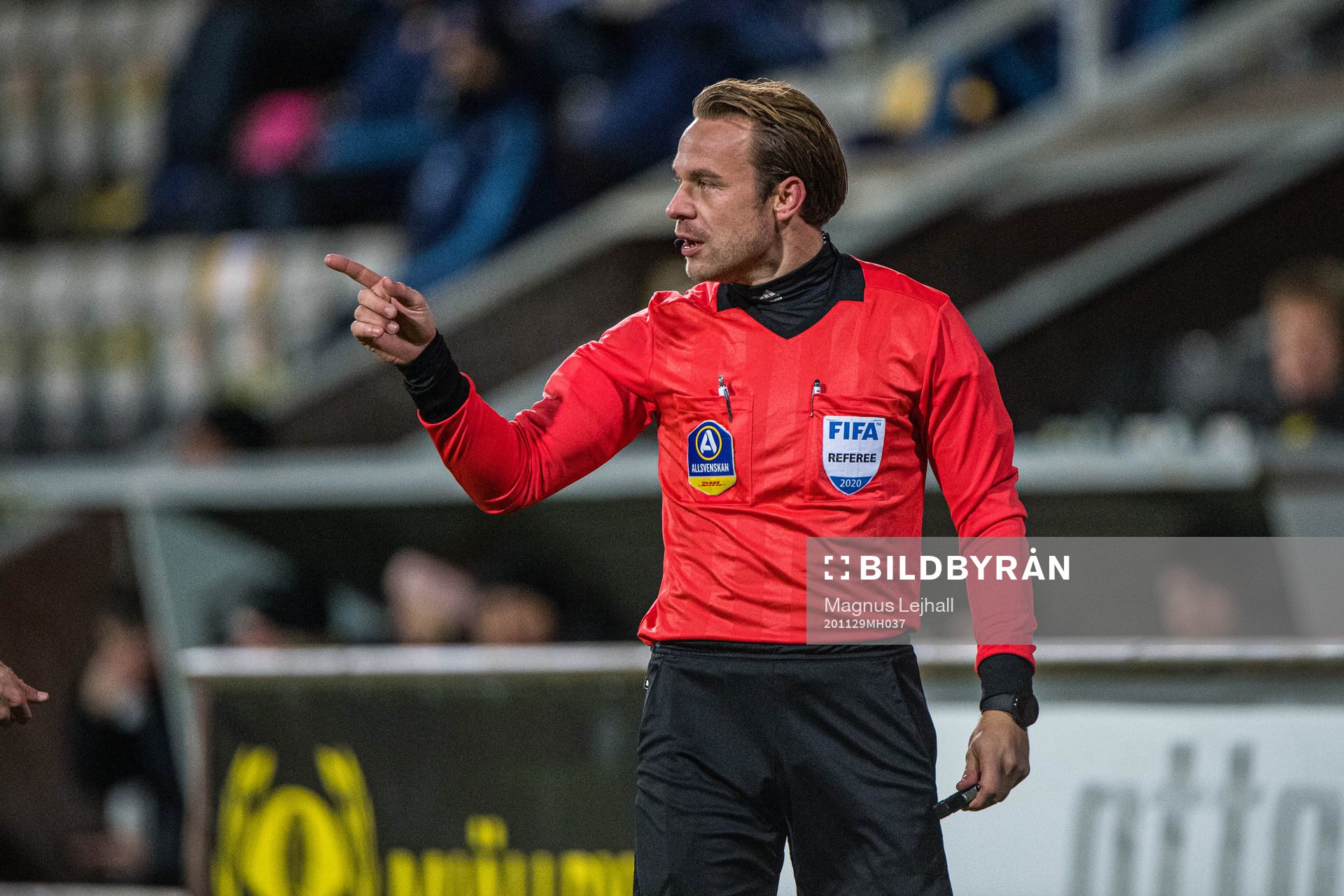 domare Kristoffer Karlsson