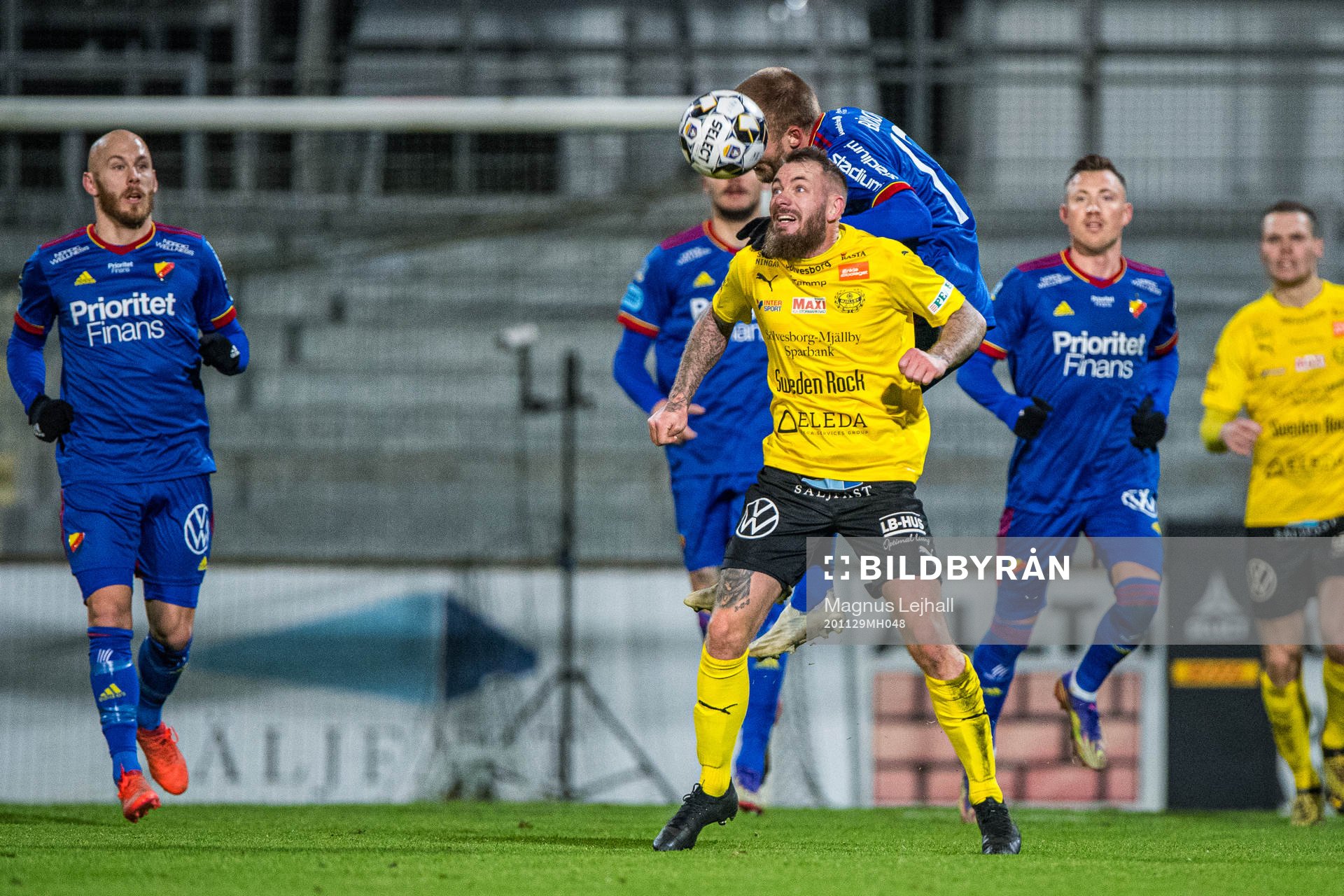 Mjällbys Martin Spelmann