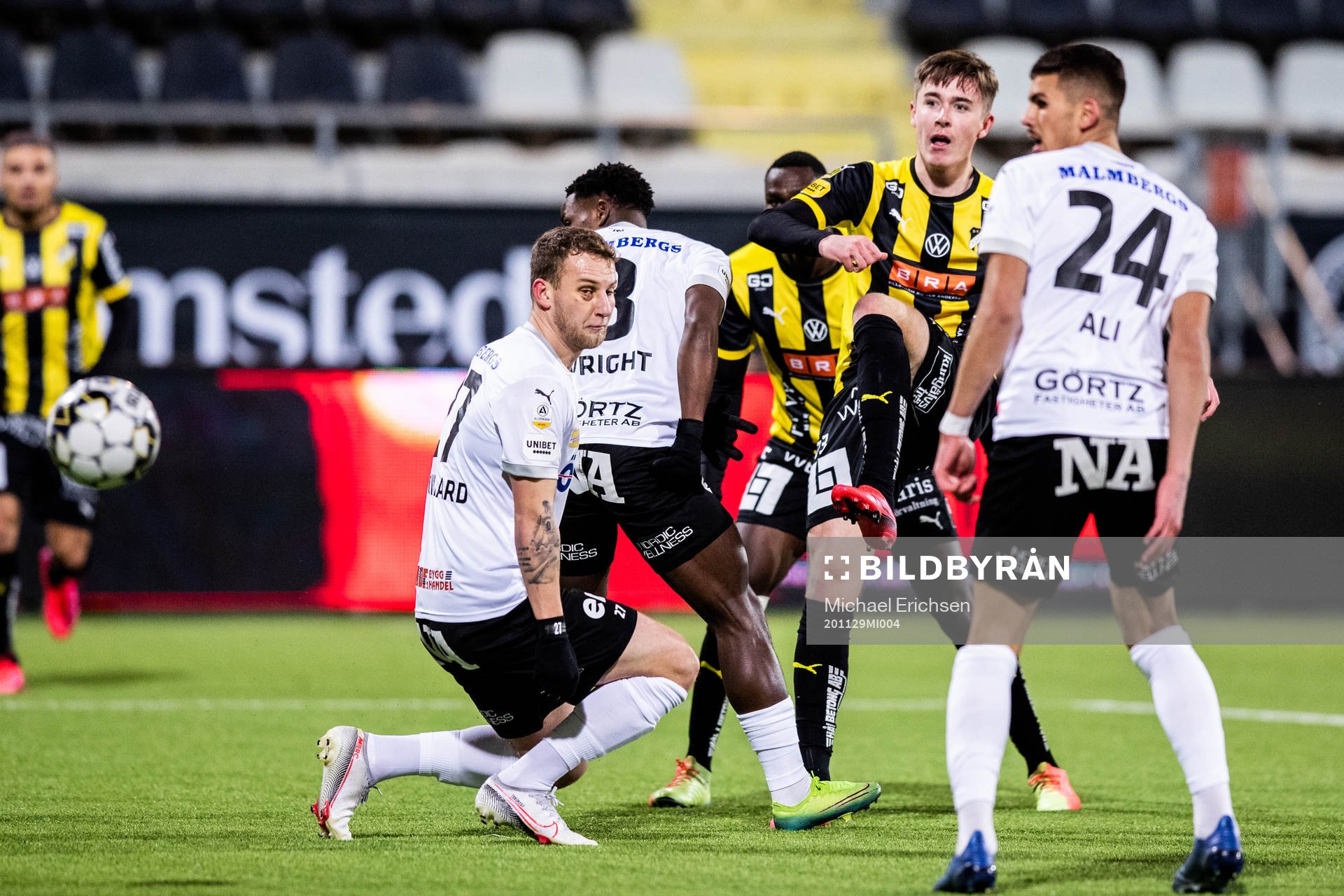 Häckens Patrik Wålemark