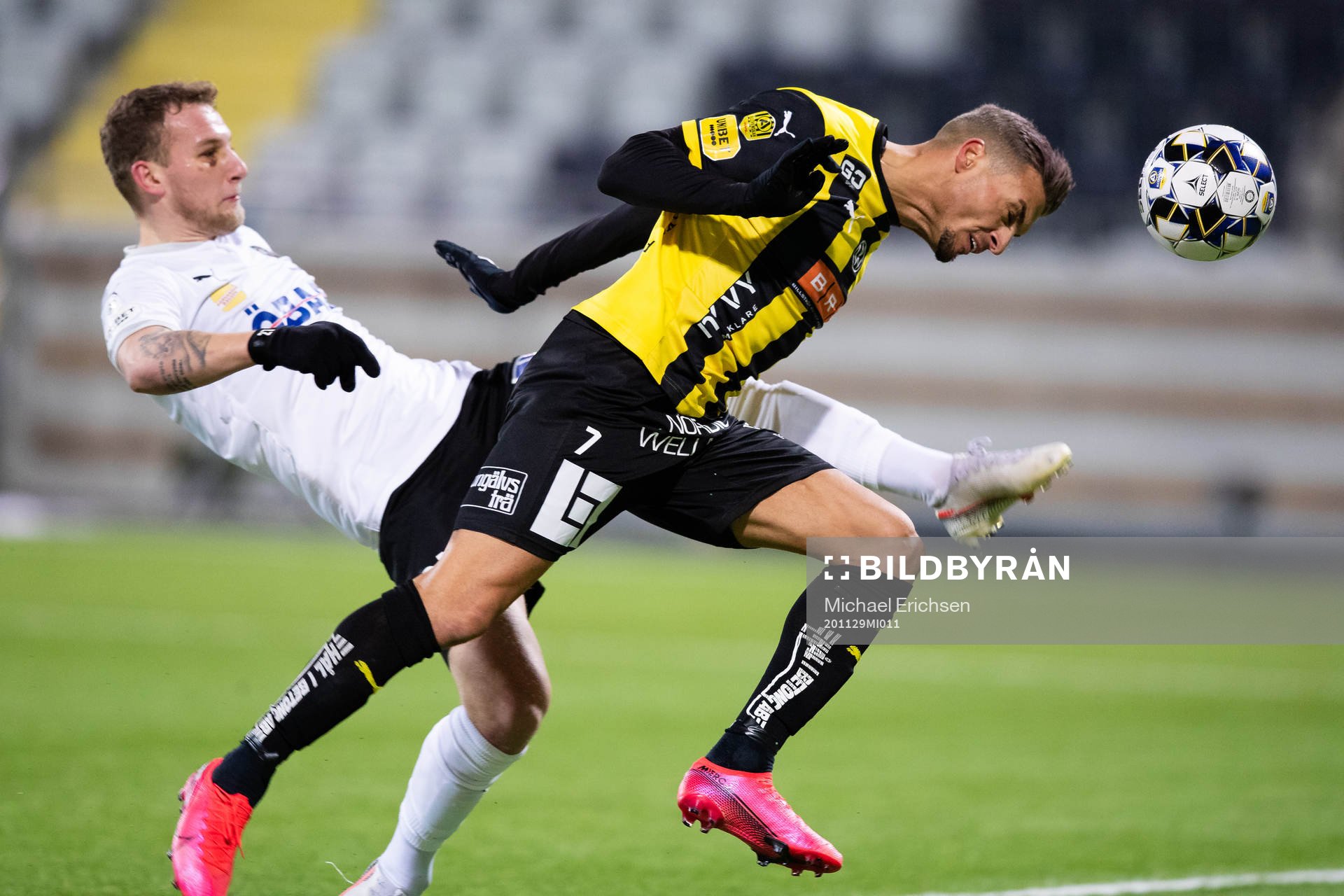Häckens Ahmed Yasin nickar in 3-0