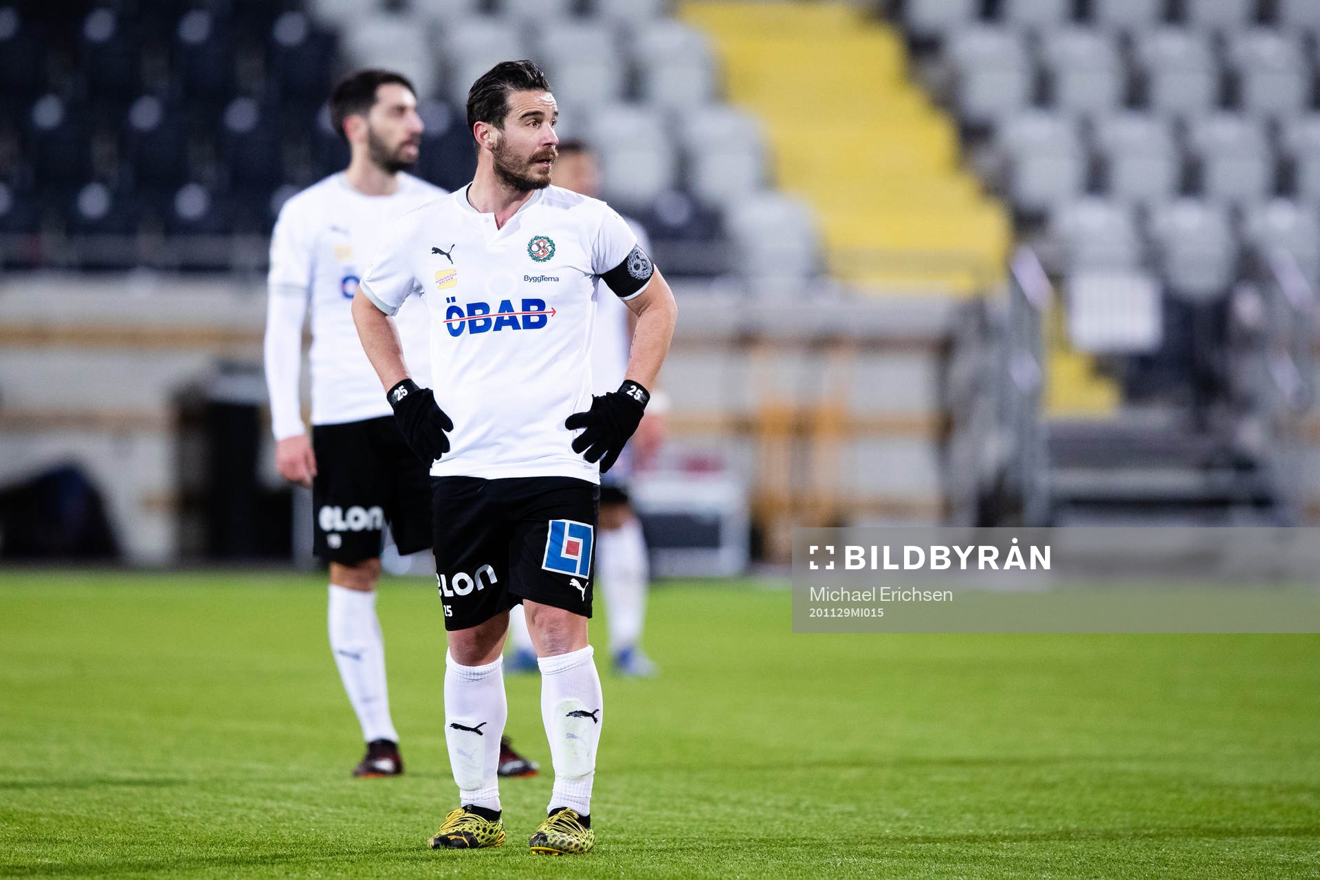 Örebros Nordin Gerzic deppar