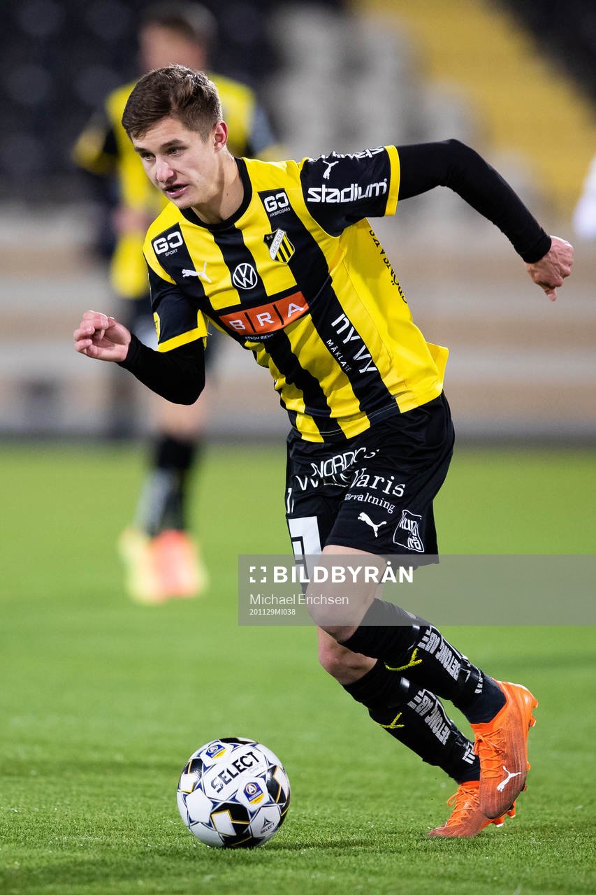 Häckens Leo Bengtsson