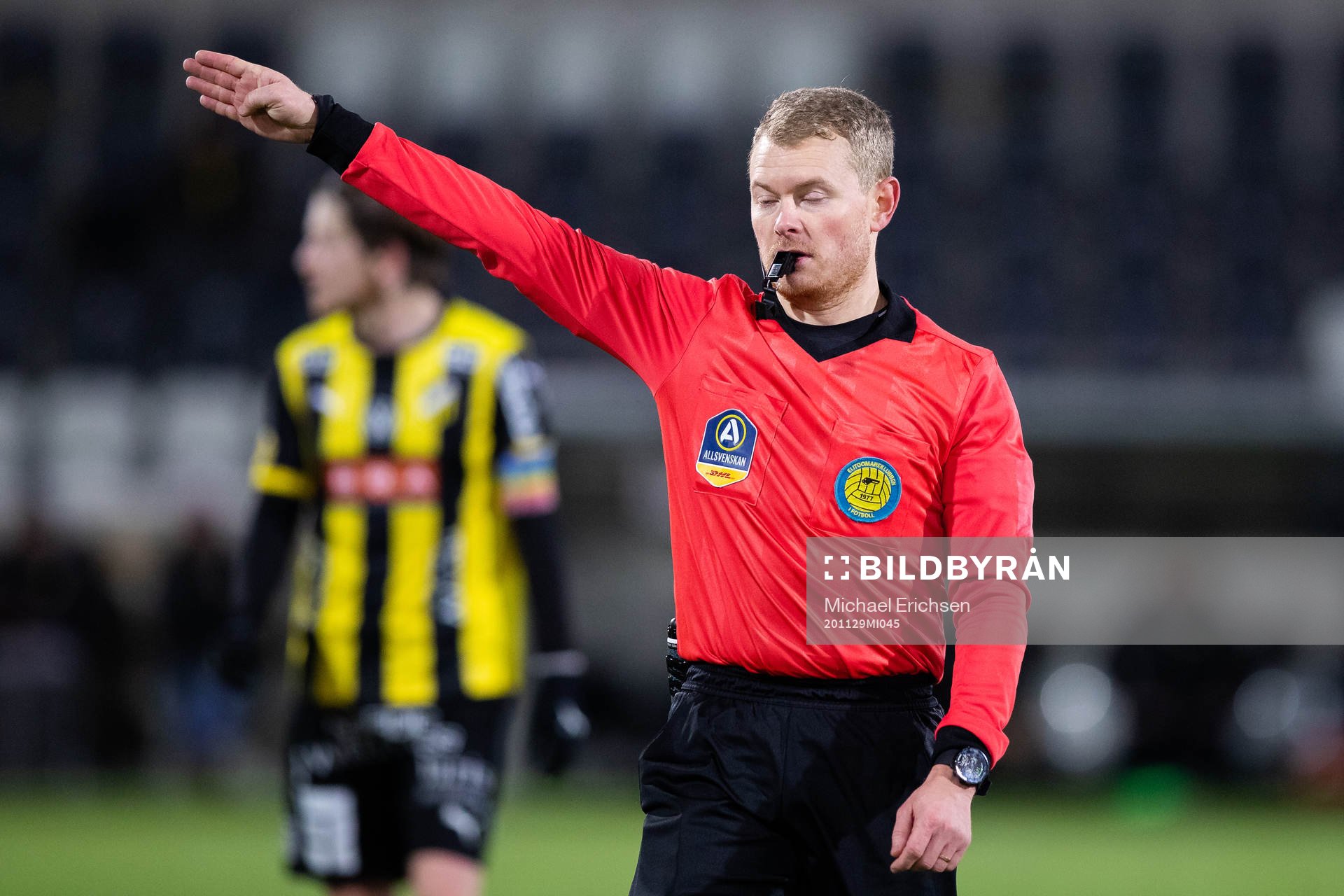 Domare Fredrik Klitte