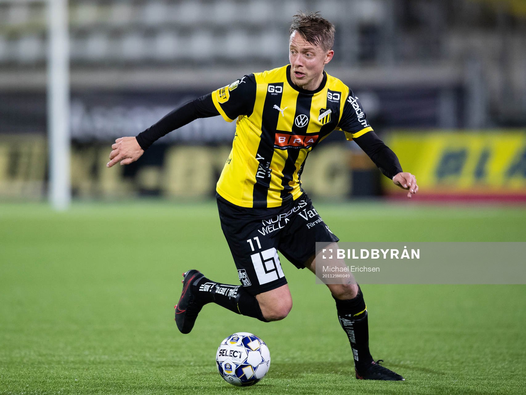 Häckens Viktor Lundberg