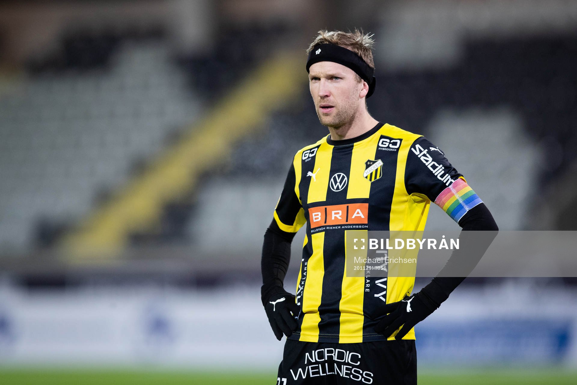 Häckens Rasmus Lindgren