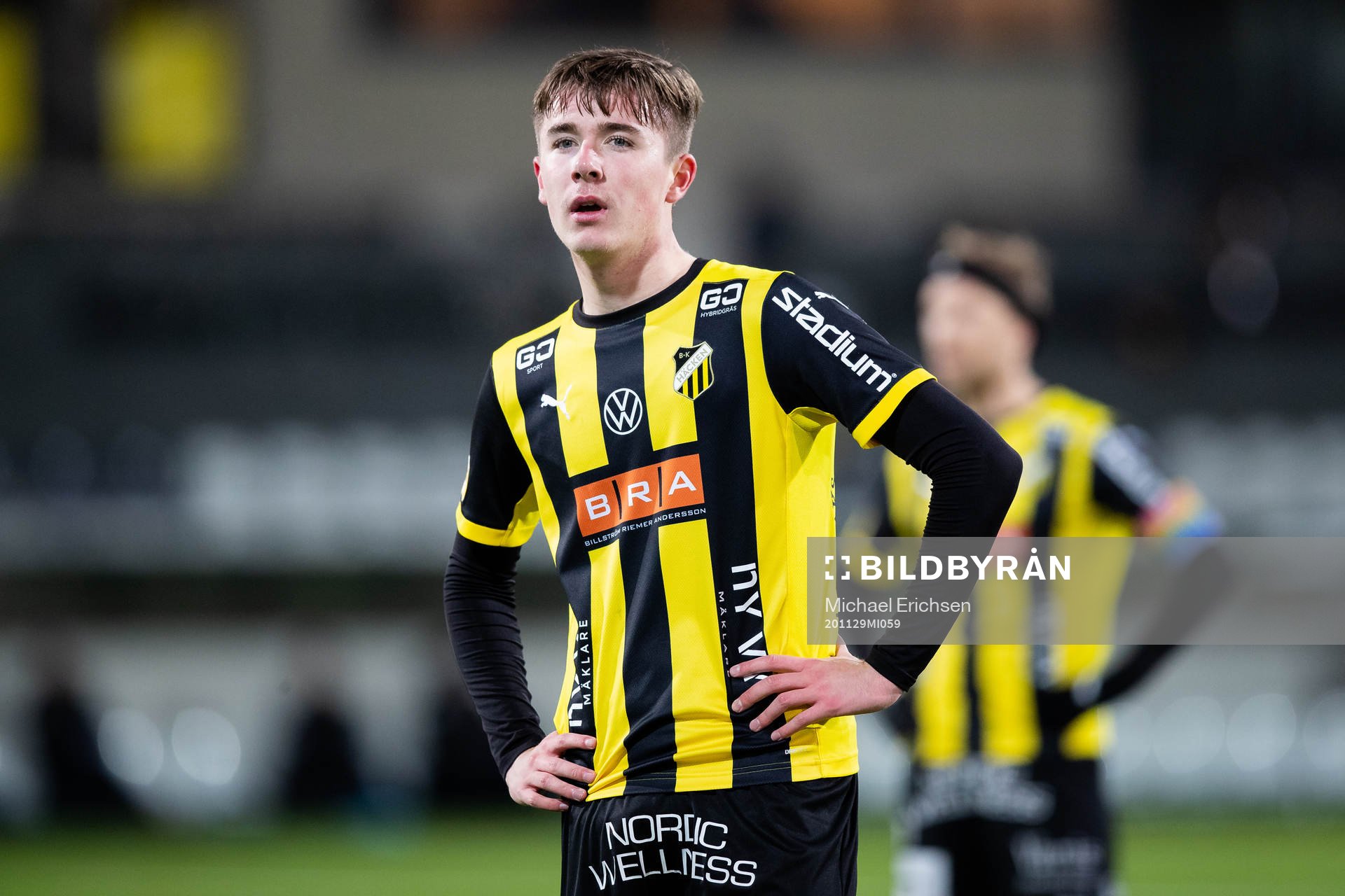 Häckens Patrik Wålemark