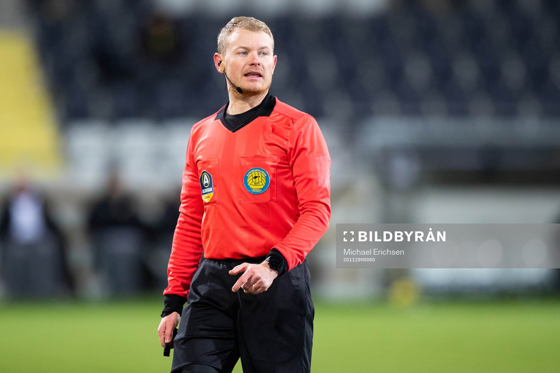 Domare Fredrik Klitte