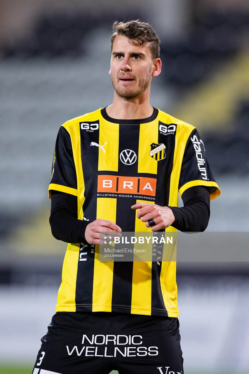 Häckens Johan Hammar