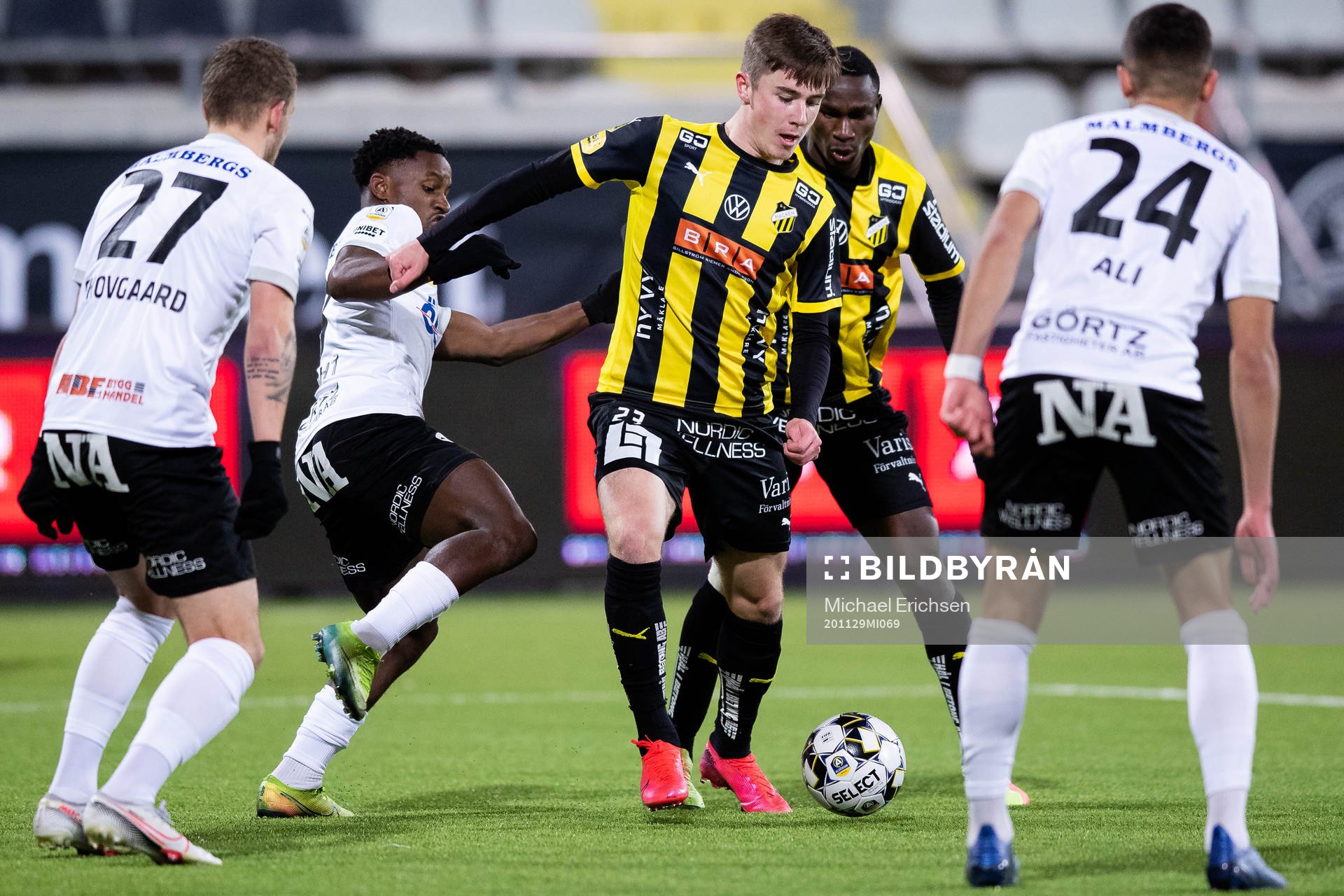 Häckens Patrik Wålemark