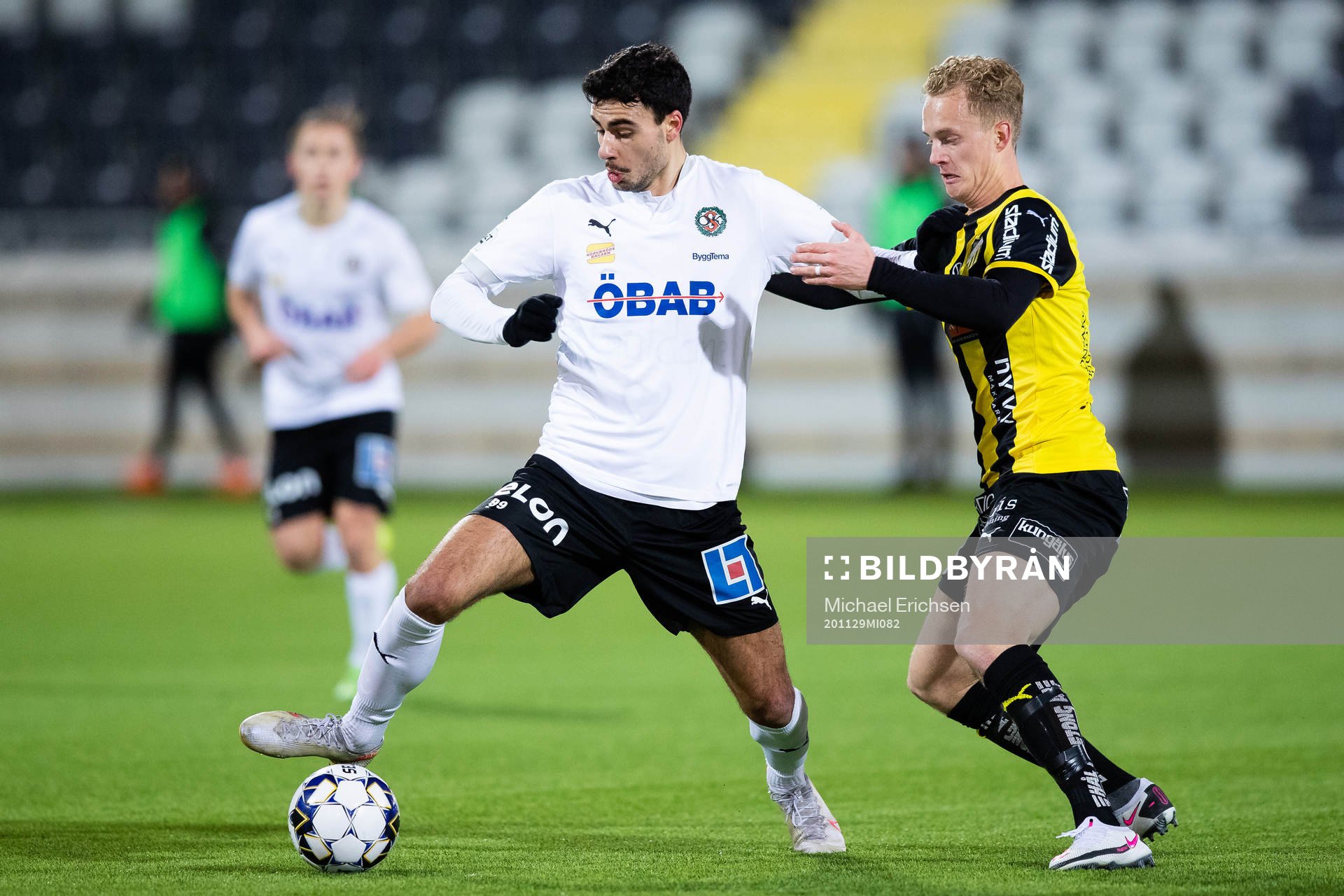 Örebros Deniz Hümmet och Häckens Gustav Berggren