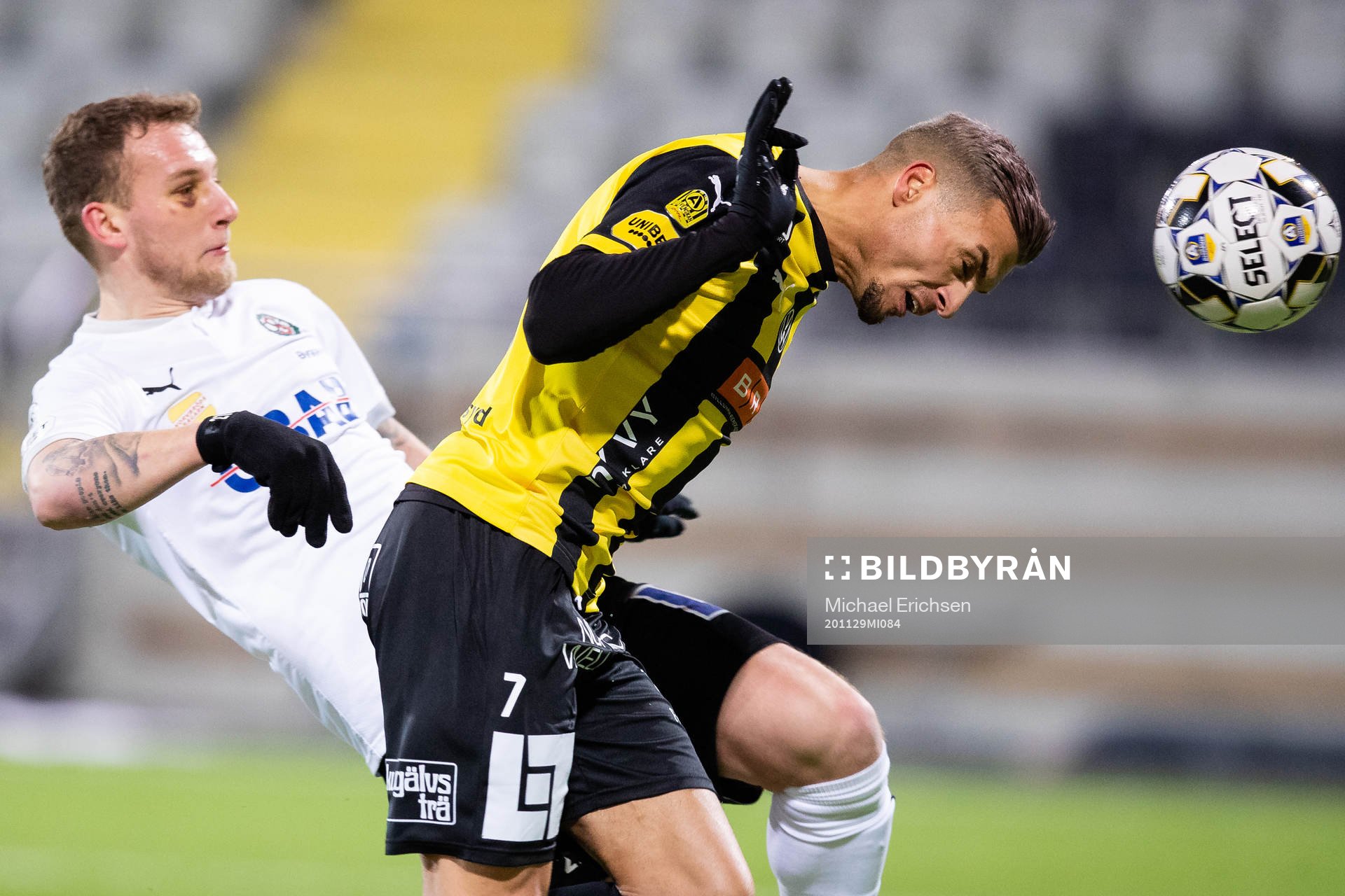 Häckens Ahmed Yasin nickar in 3-0