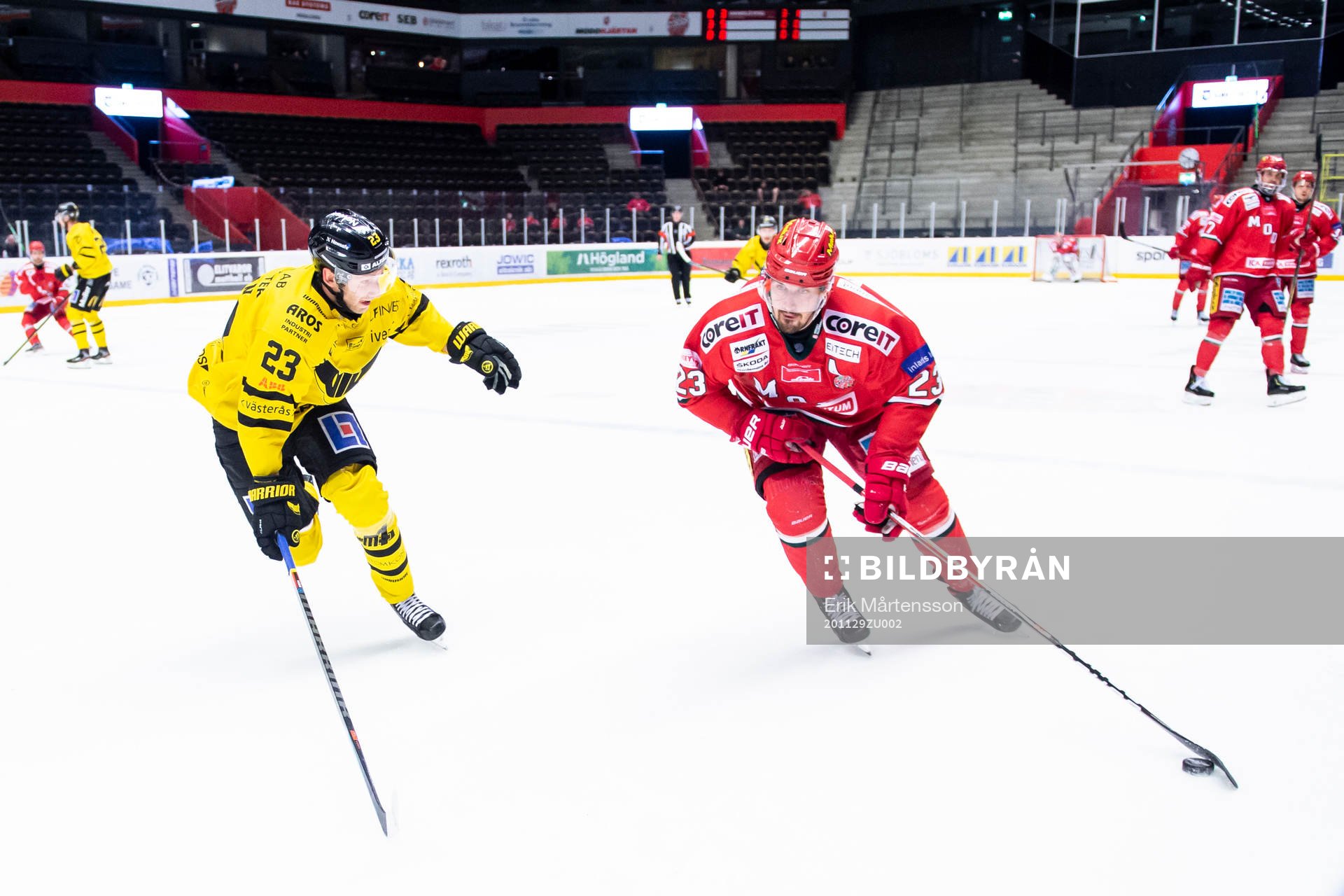 Västerås Alexander Younan och Modos Daniel Sylwander