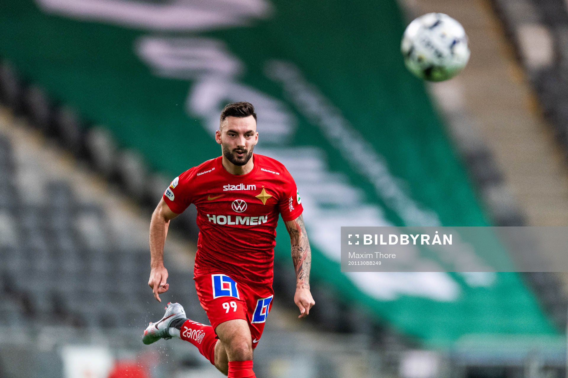 IFK Norrköpings Sead Haksabanovic