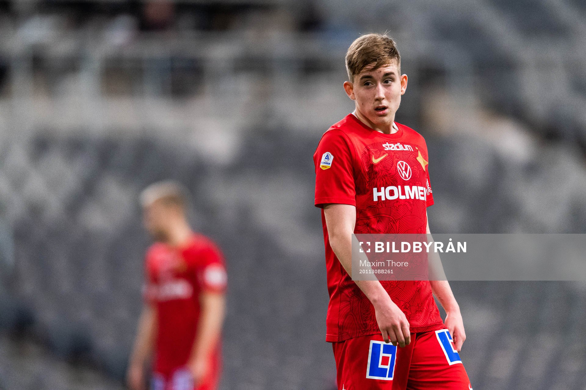 IFK Norrköpings Isak Bergmann Johannesson